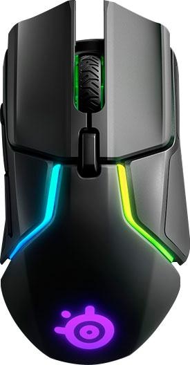 Gaming-Maus »Rival 650 Wireless«, kabelgebunden-Funk, 1000 MHz