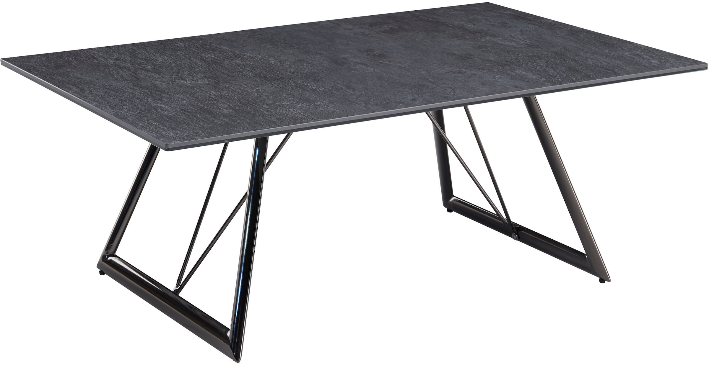 Stolkom Couchtisch »Evina«, 110 cm breit, Tisch mit Keramikoberfläche