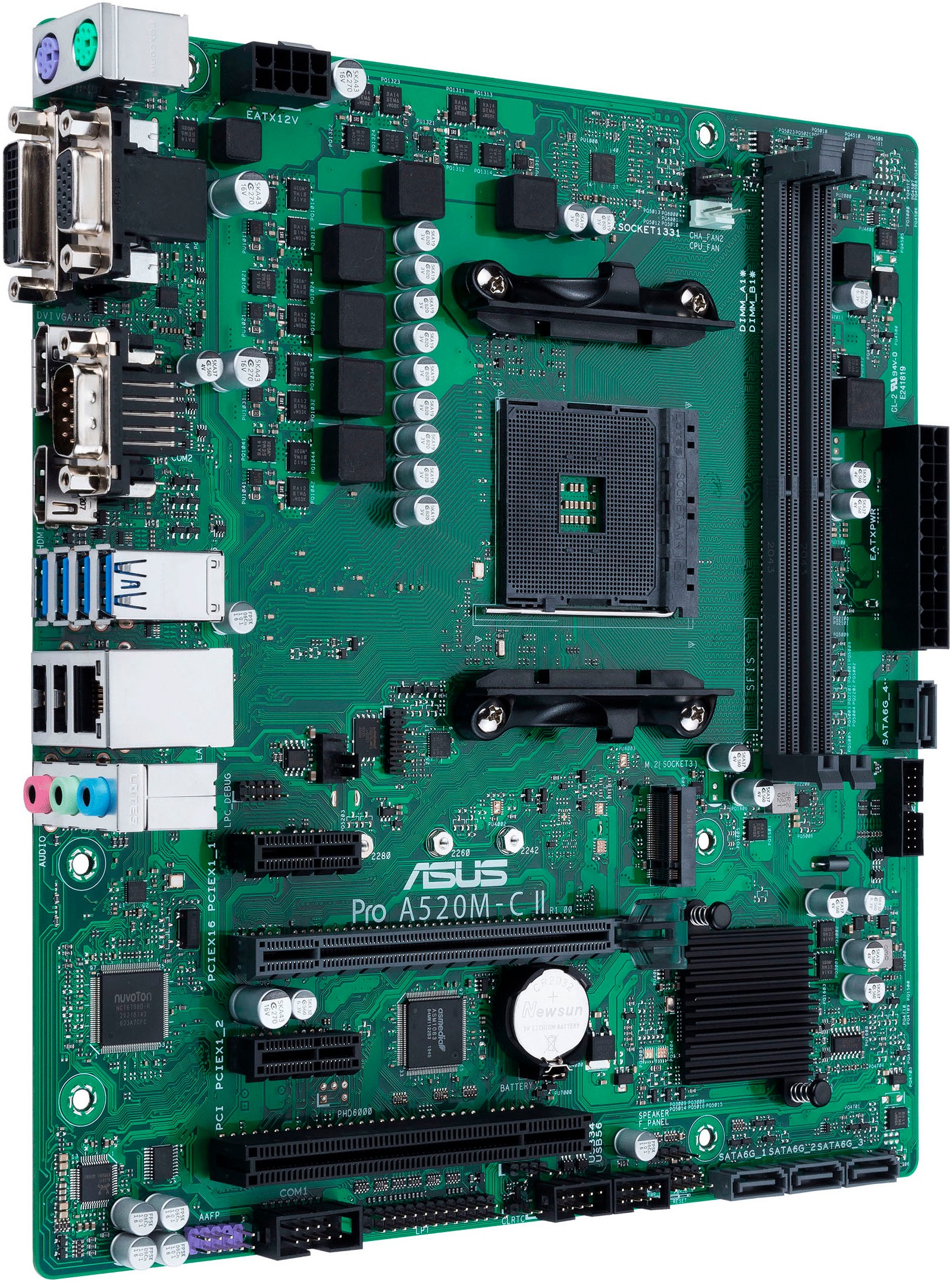 Asus Mainboard »PRO A520M-C II/CSM«