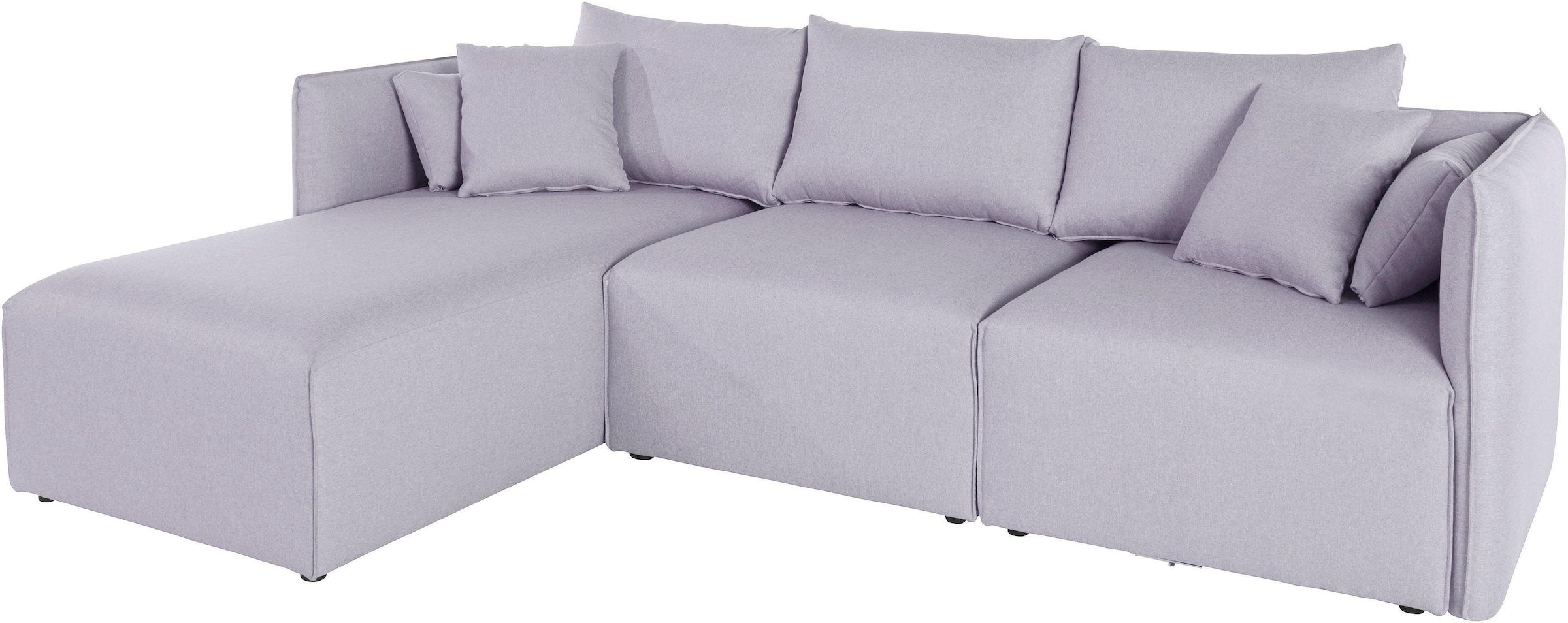 OTTO home Ecksofa "Nöre L-Form" 3 Teile, in vielen Bezugsqualitäten und Far günstig online kaufen