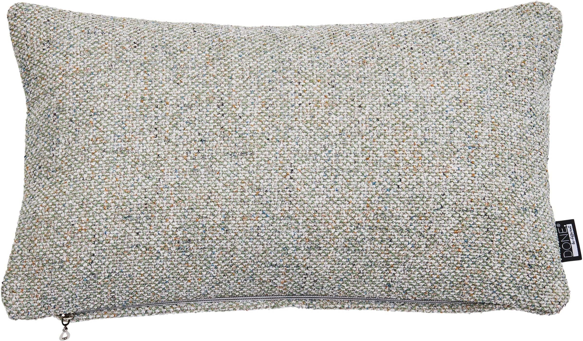 done. Dekokissen "MELLOW" Dreidimensionale Bouclé-Optik