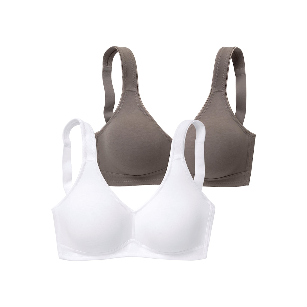 petite fleur Soft-BH, (Packung, 2 Stück)