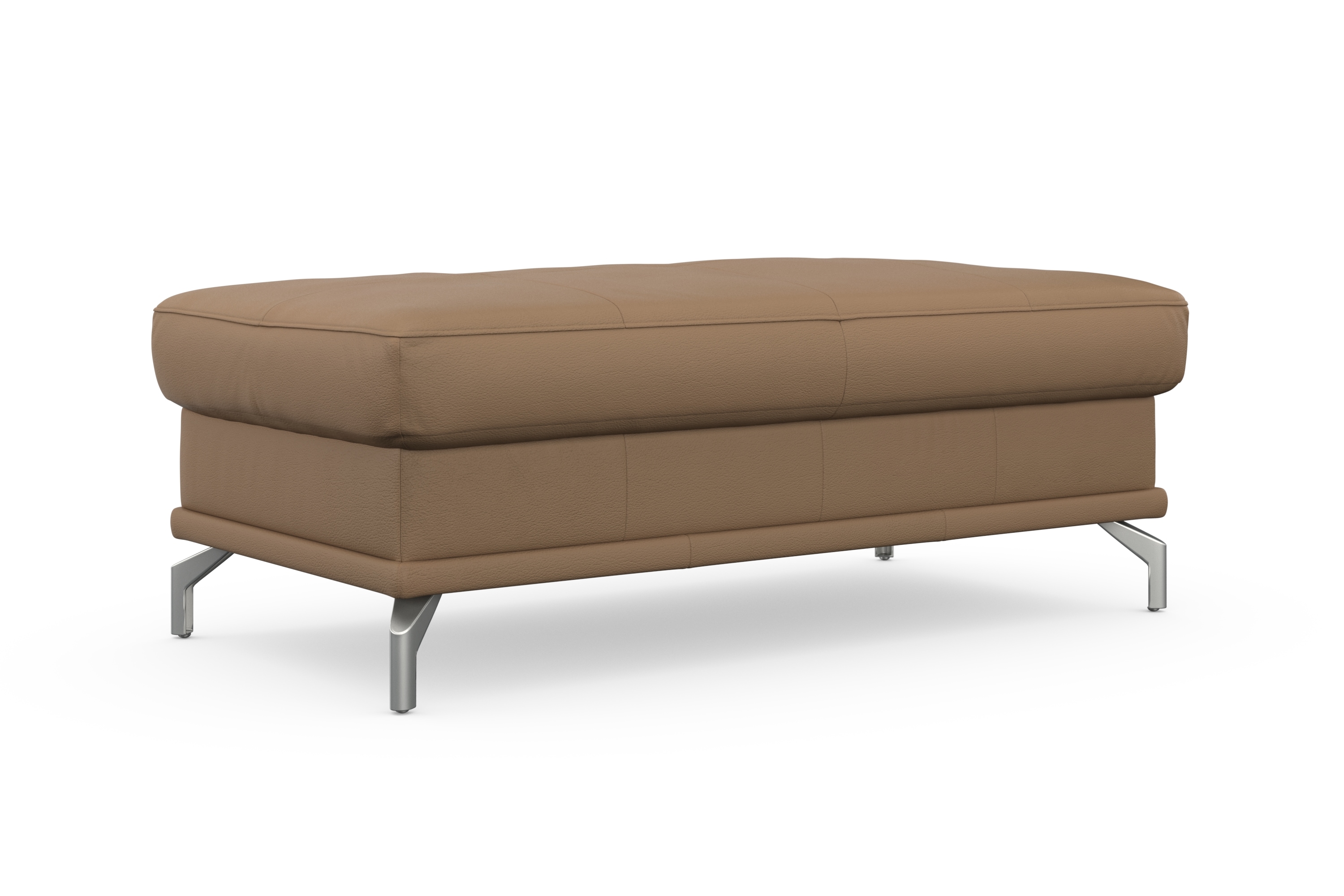 sit&more Hocker "Cabrio, B: 133 cm" individuell zu kombinieren, Federkern