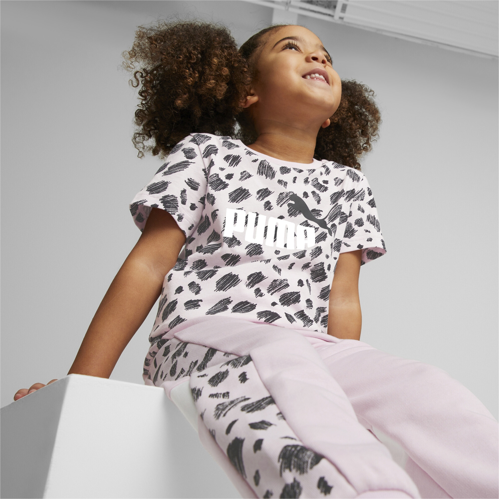 PUMA T-Shirt »Essentials+ PUMA Mates Bedrucktes T-Shirt Kinder«