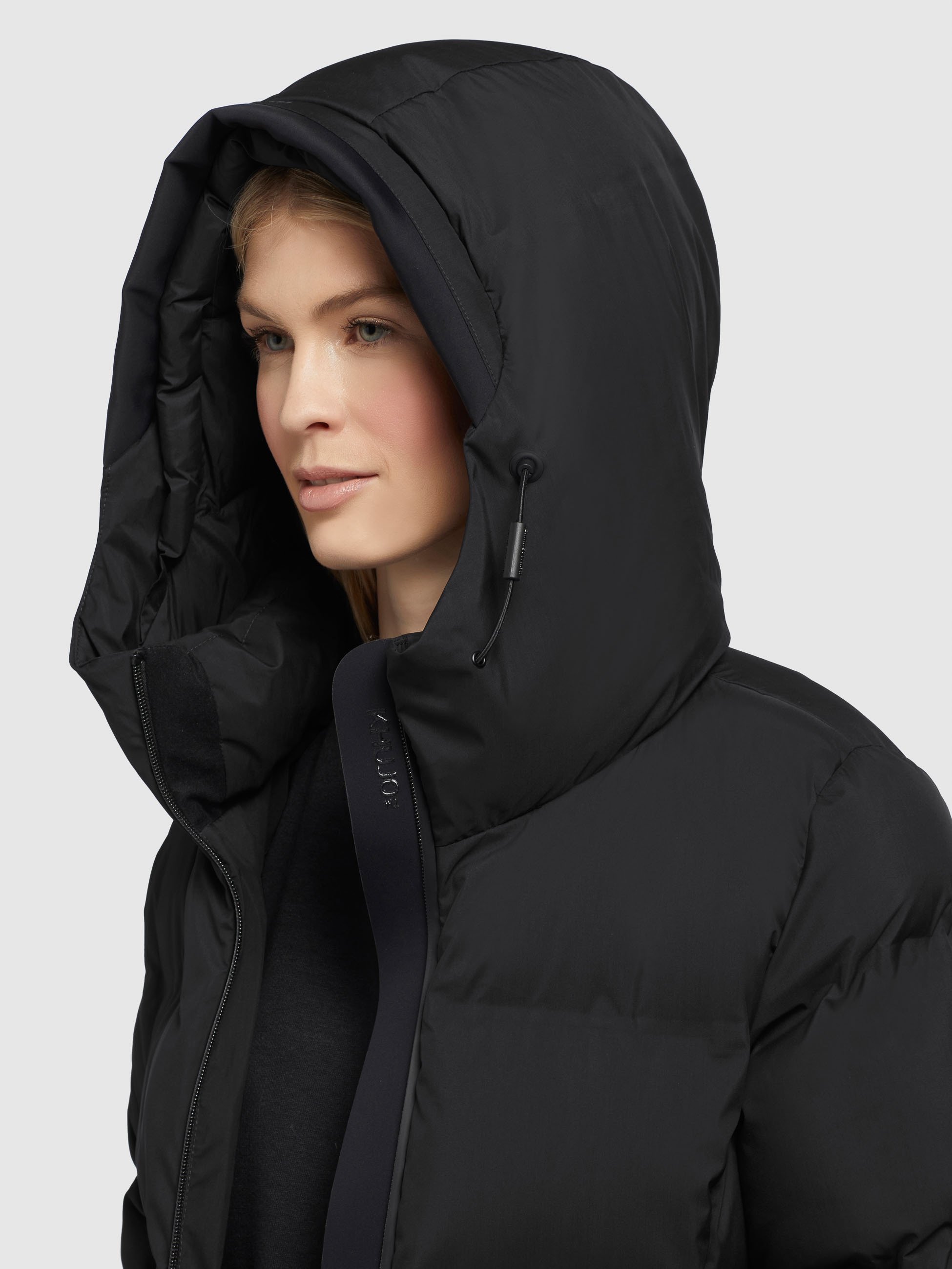 khujo Steppjacke »TANARE2«, mit Kapuze