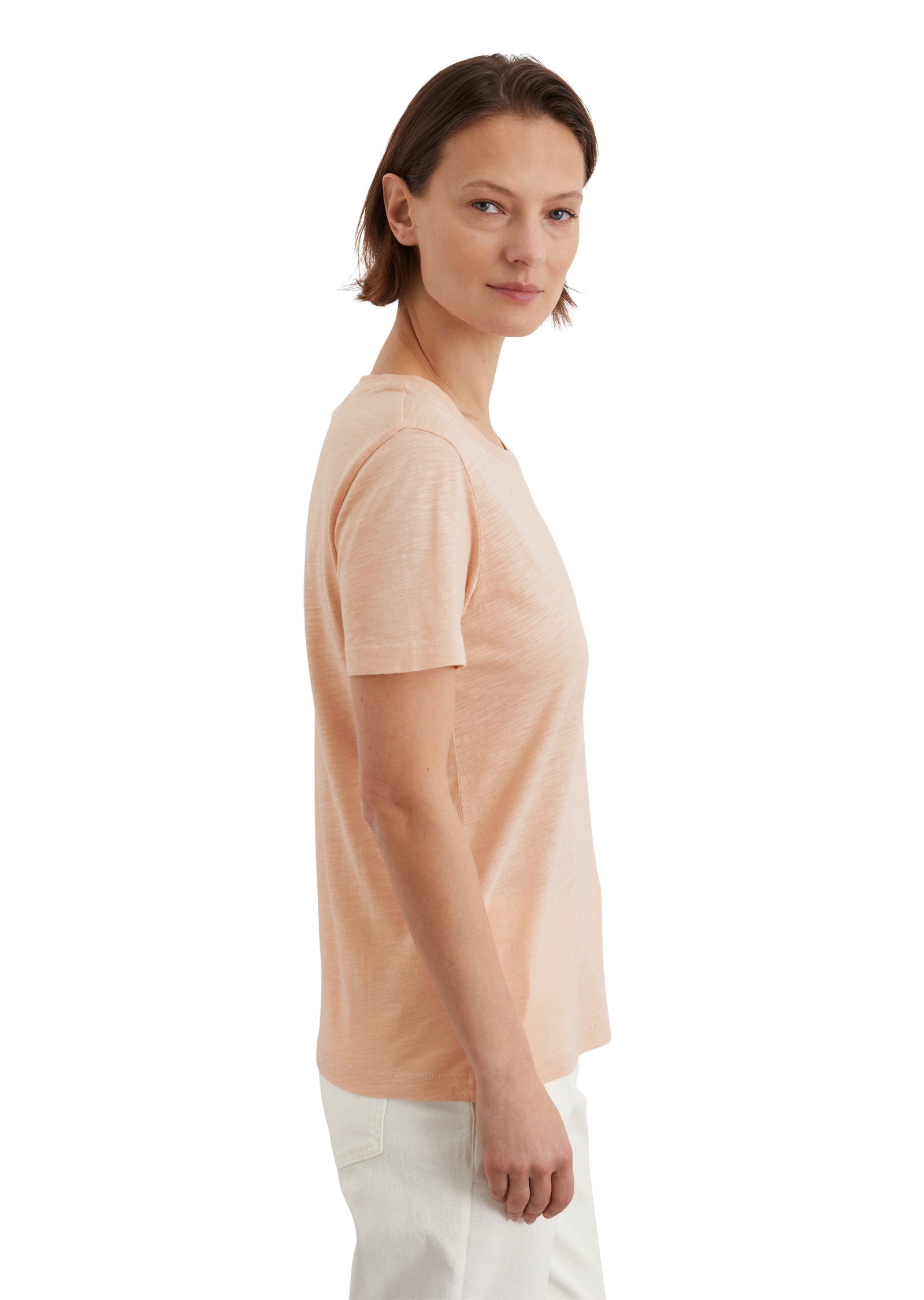 Marc O'Polo T-Shirt »aus Slub-Jersey«