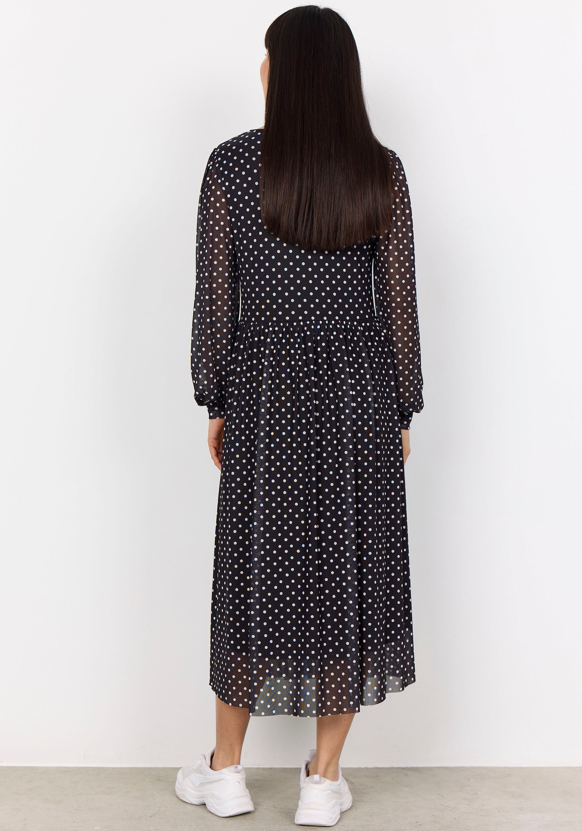 soyaconcept Midikleid »SC-ALDA AOP 54« Sommerkleid