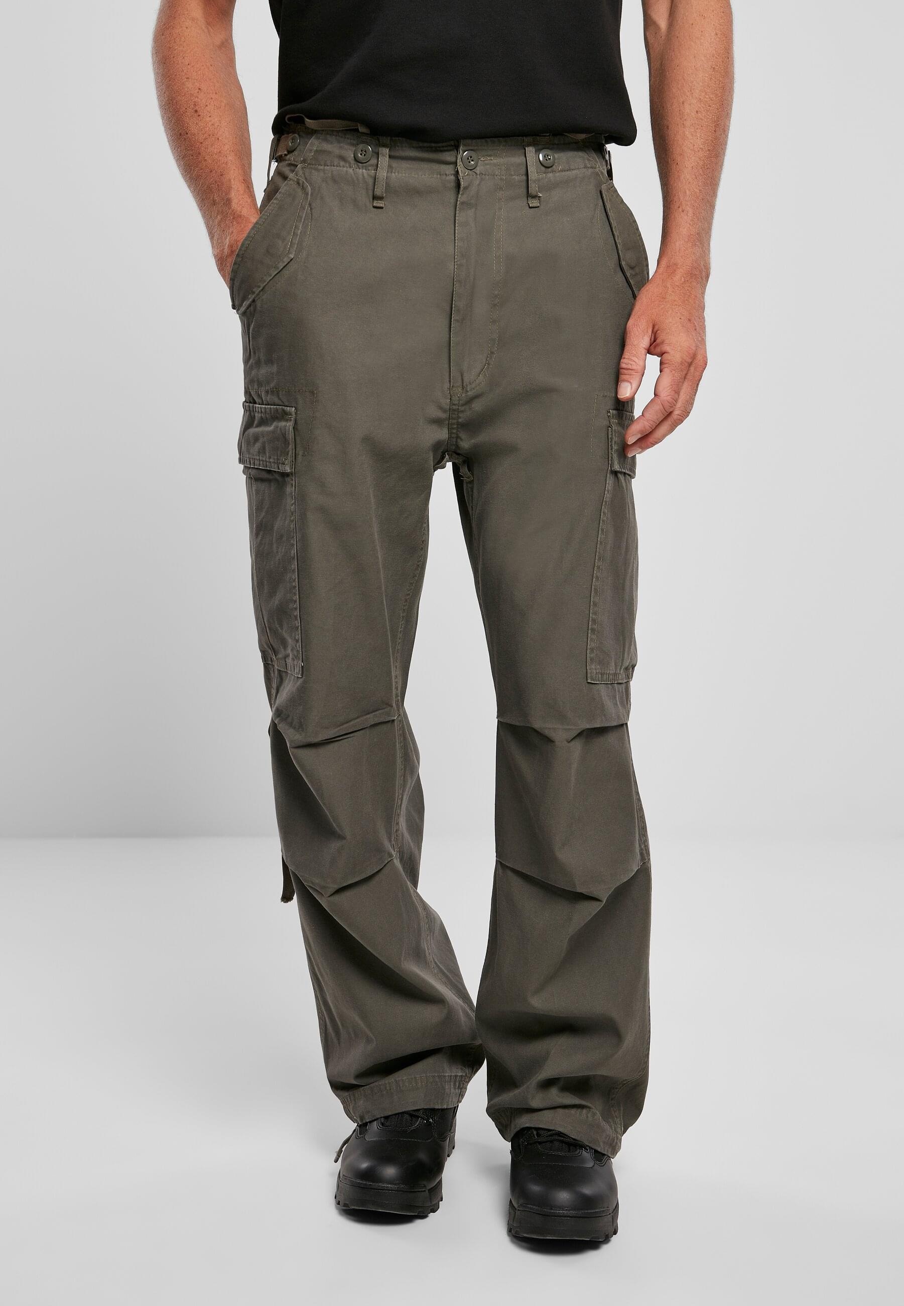 Brandit Cargohose »Brandit Herren M-65 Vintage Cargo Pants«, (1 tlg.)