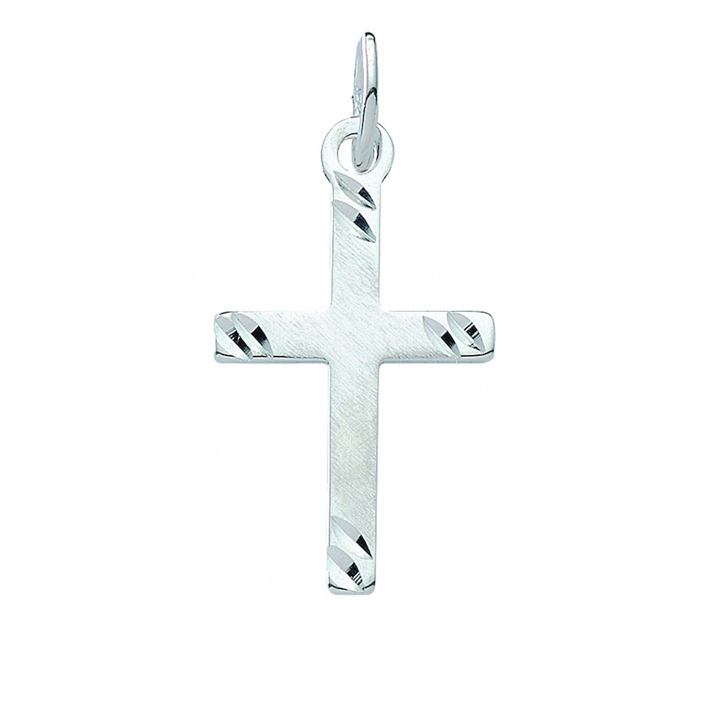 Adelia´s Kette mit Anhänger »925 Silber Kreuz Anhänger« Schmuckset Set mit Halskette