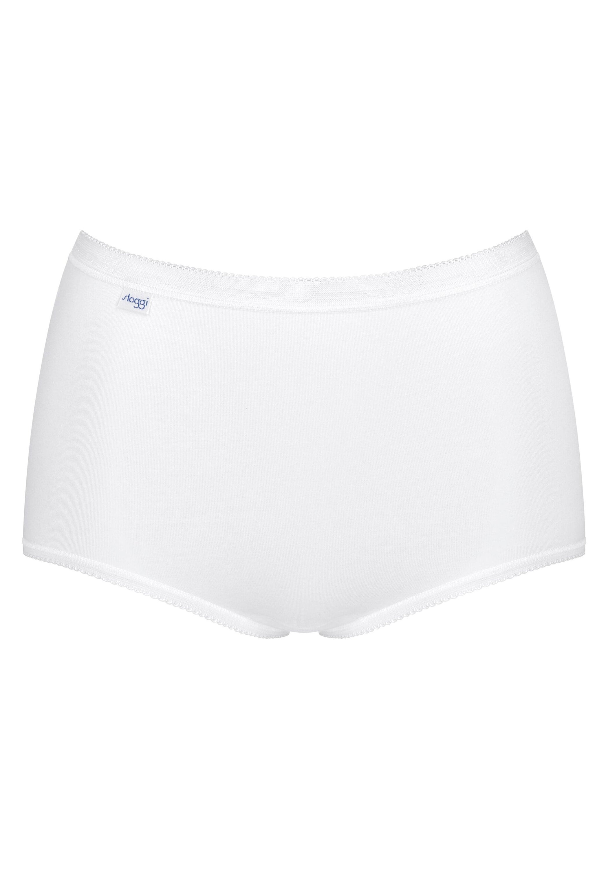 sloggi Slip »Slip Basic+ Maxi C4P 4er Pack«