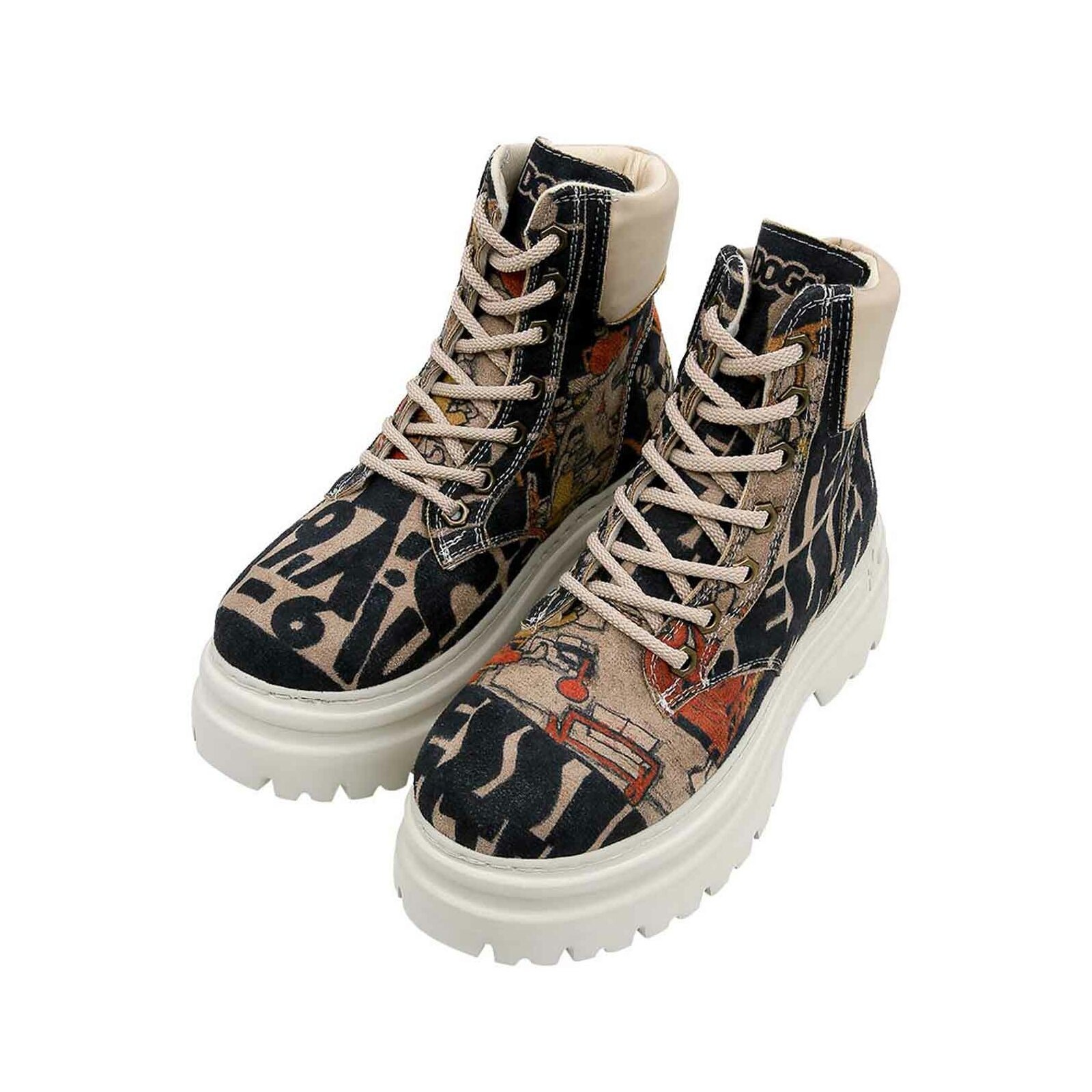 DOGO Schnürstiefelette "Nimble Supper Damen Boots / Female", Vegan günstig online kaufen