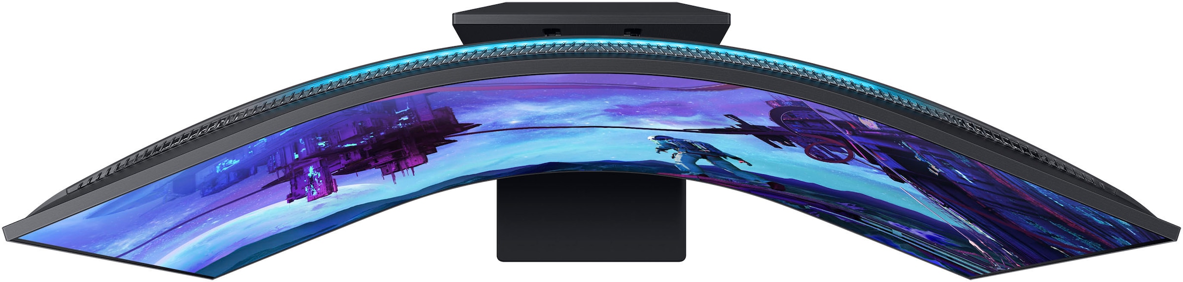 Samsung Curved-Gaming-Monitor »S55CG970NU«, 138 cm/55 Zoll, 3840 x 2160 px, 4K Ultra HD, 1 ms Reaktionszeit, 165 Hz