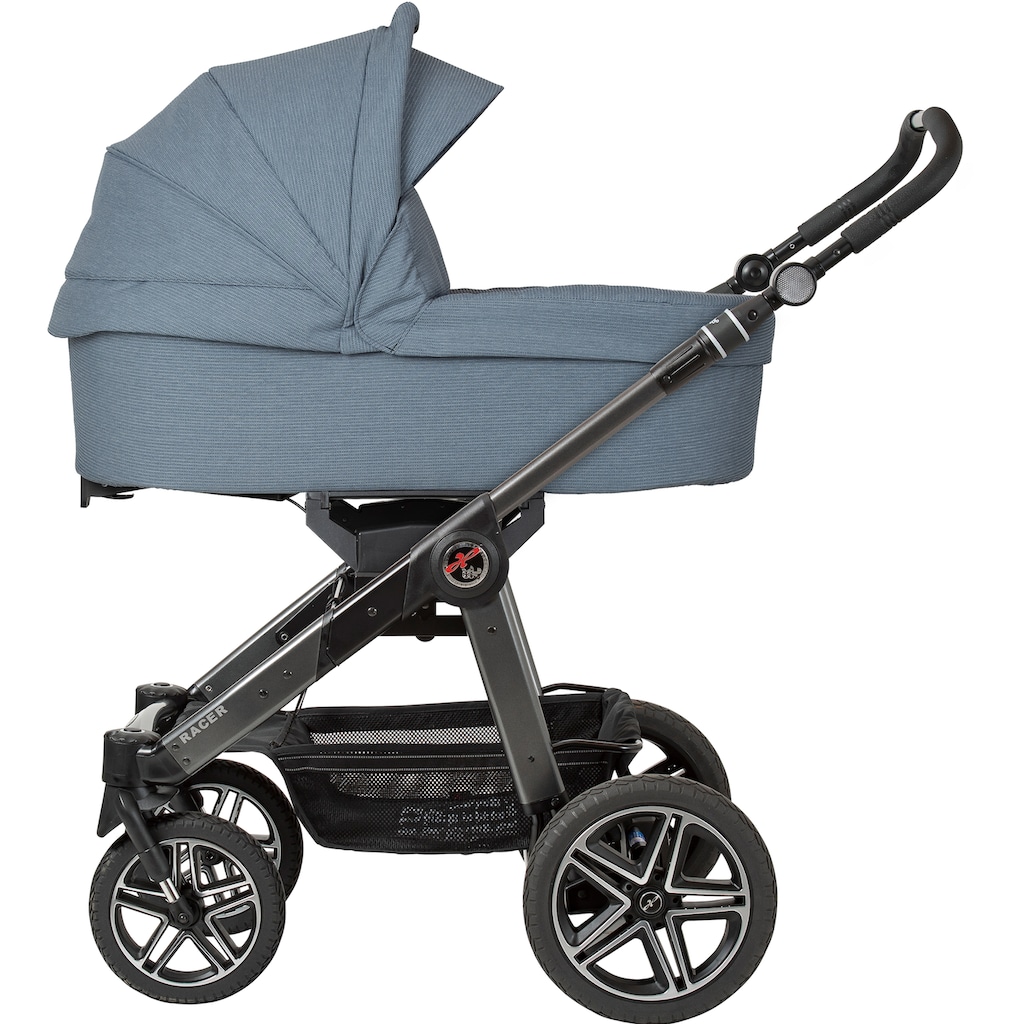 Hartan Kombi-Kinderwagen »Racer GTS - Casual Collection«, 22 kg