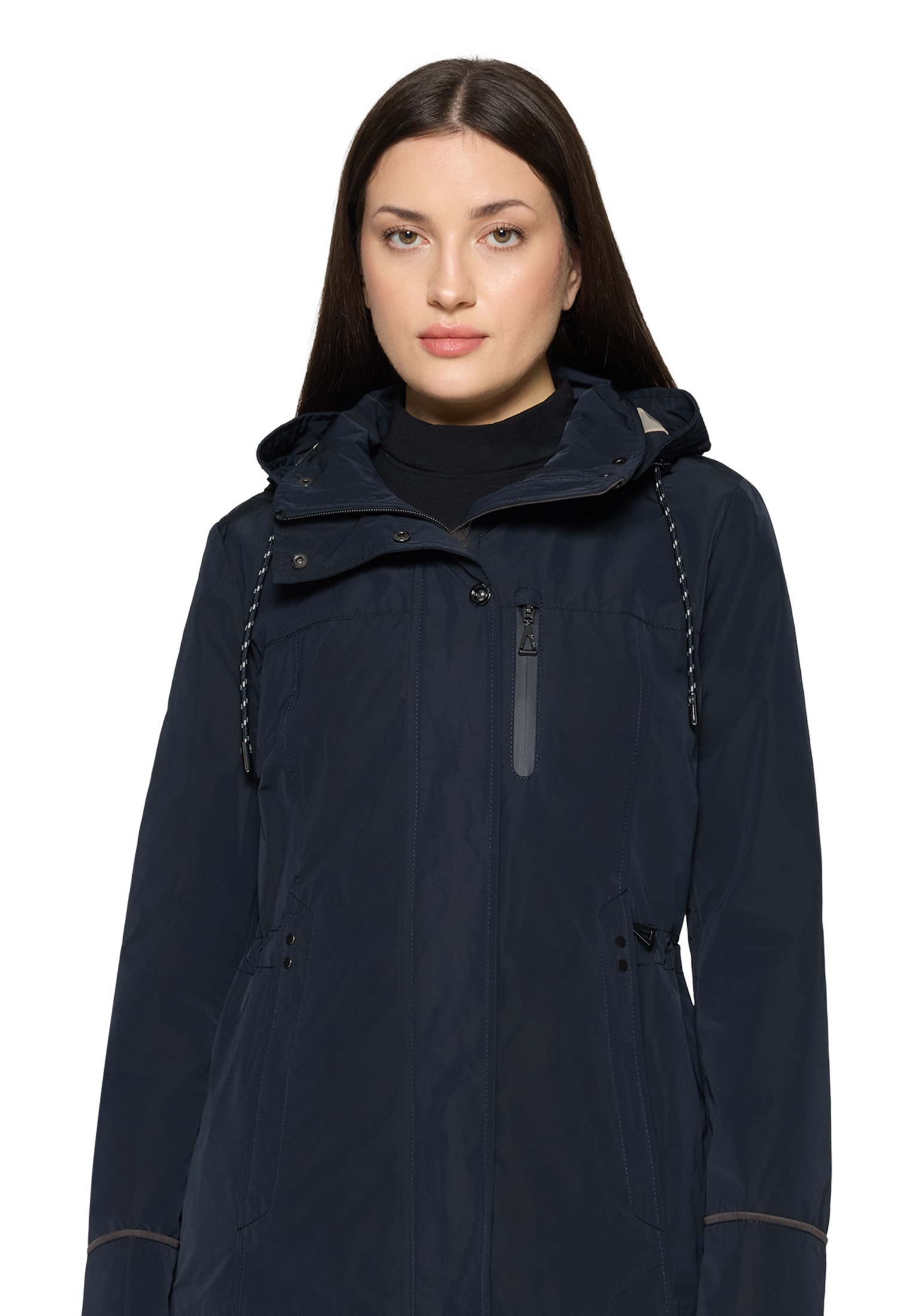 Gil Bret Outdoorjacke mit Kapuze mit Kapuze