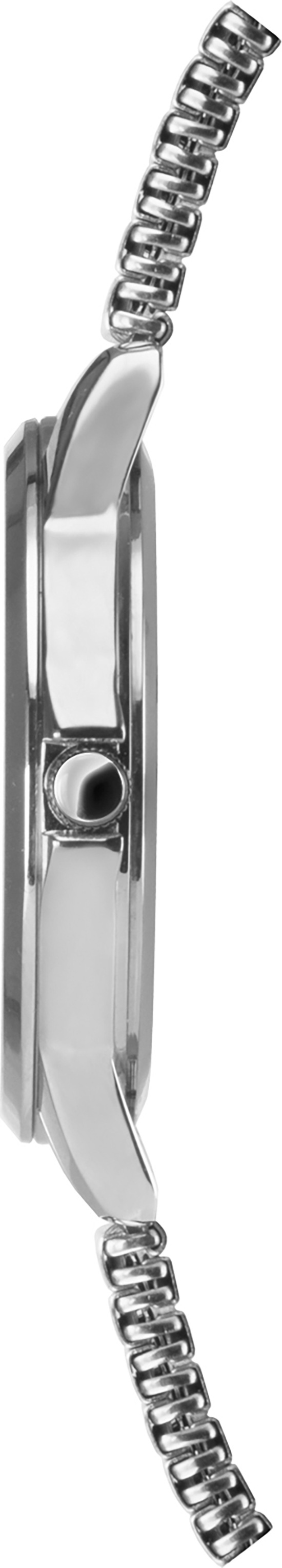 Atrium Quarzuhr, Armbanduhr, Damenuhr, Edelstahlarmband, analog