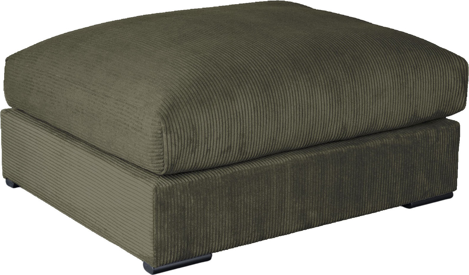 Home affaire "Casa XL, B: 101 cm" Mega-Hocker, in Cord oder Chenille-Struktur, Federkern