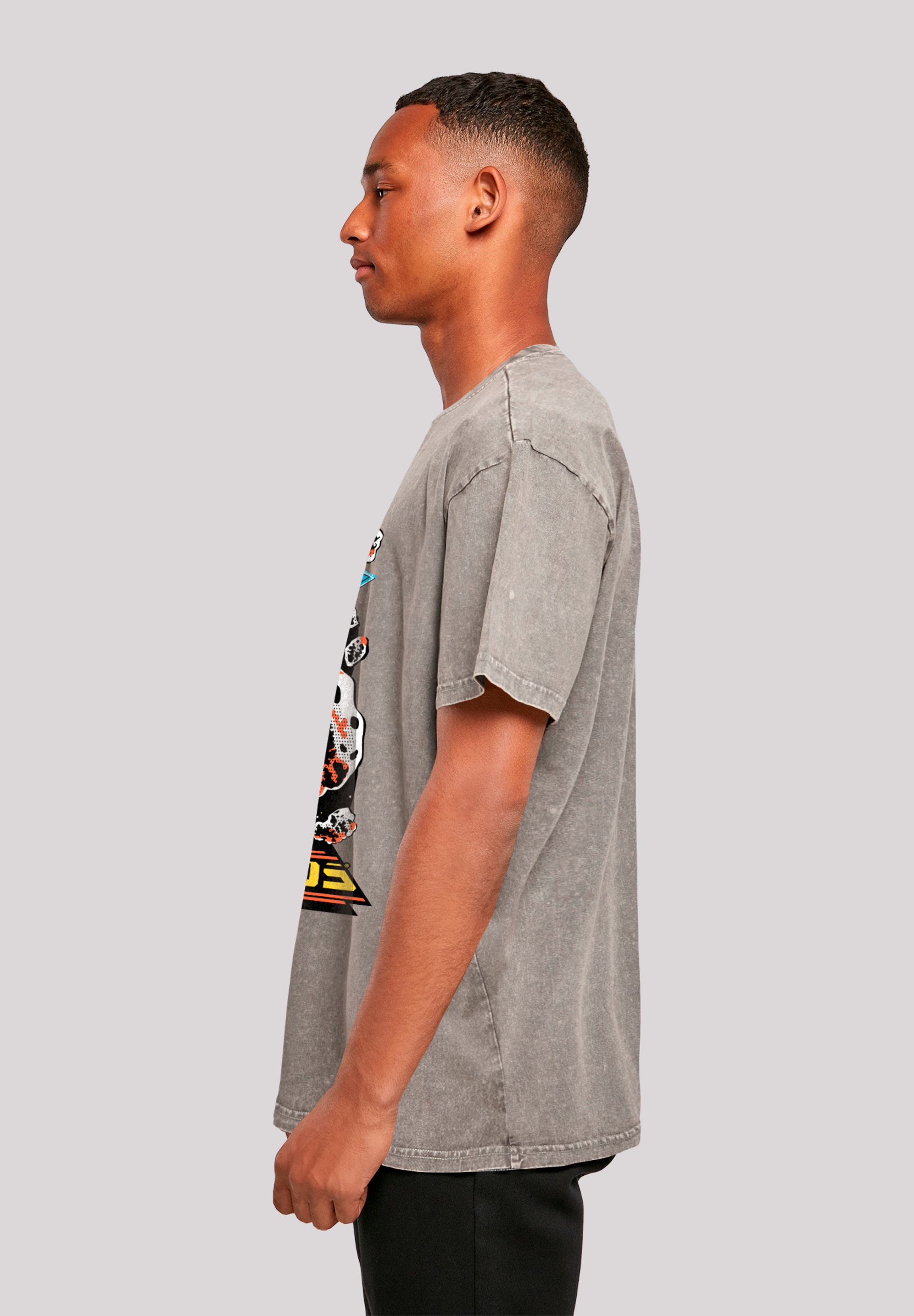 F4NT4STIC T-Shirt »Asteroids Vintage Atari Retro Gaming«, Premium Qualität