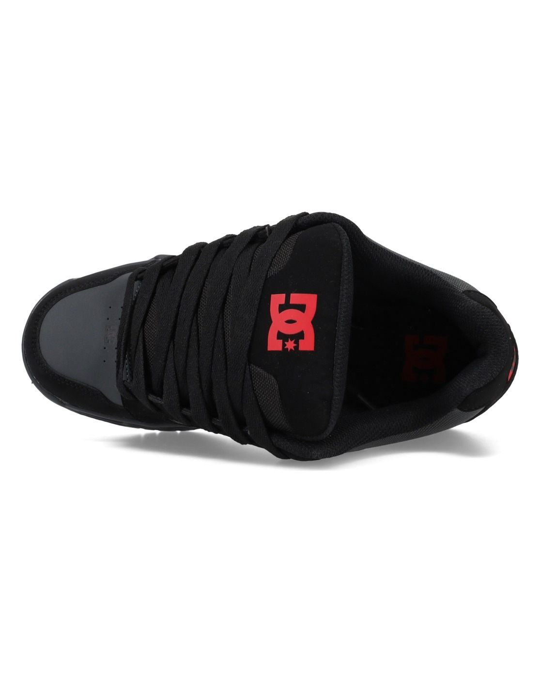 DC Shoes Coiler Sneaker Black / Grey / Red EU 40.5 3
