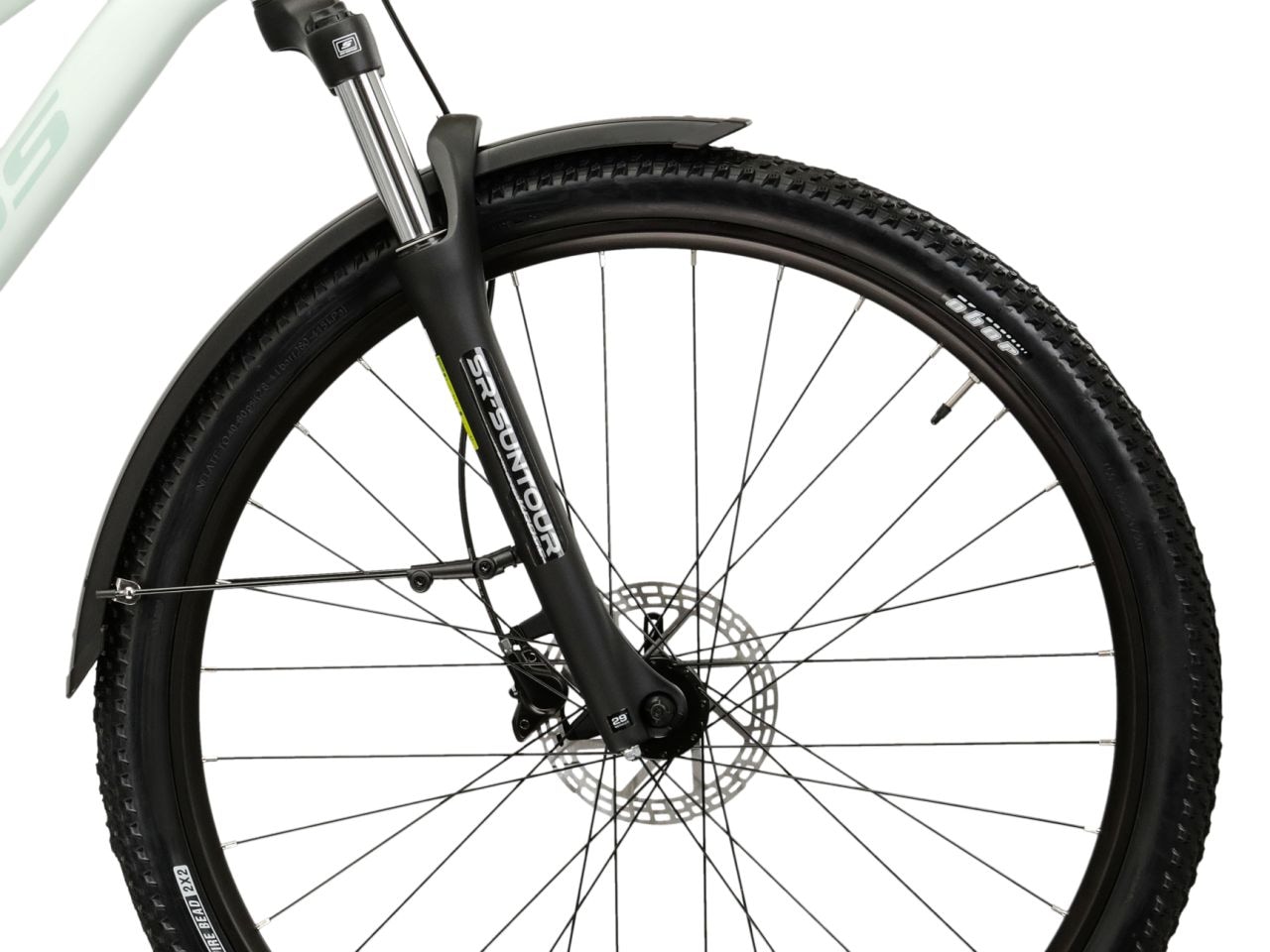 Kross Mountainbike »KROSS Mountainbike Hardtail 29" LEA 4.0 EQ grün 16 Gänge« 16 Gang Shimano ACERA M3020 Schaltwerk Kettenschaltung