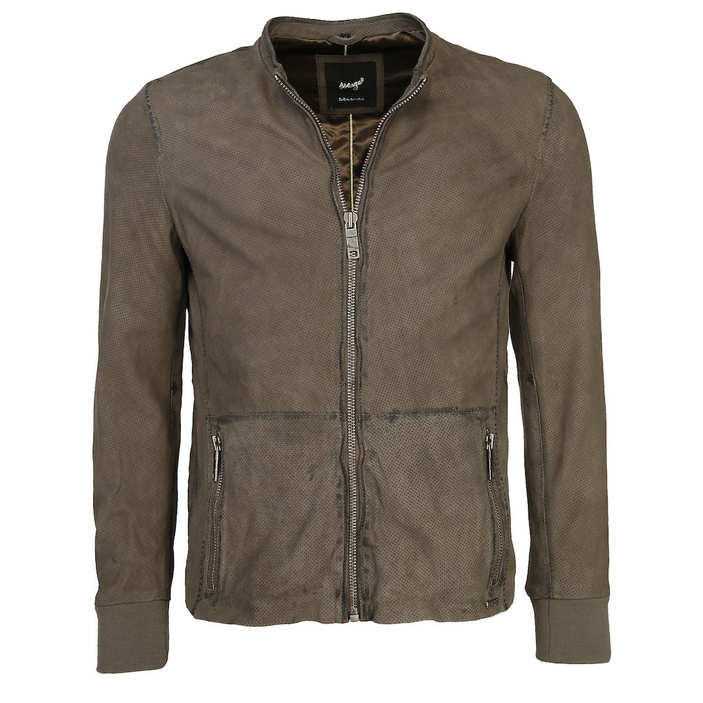 Maze Lederjacke »Boyd«