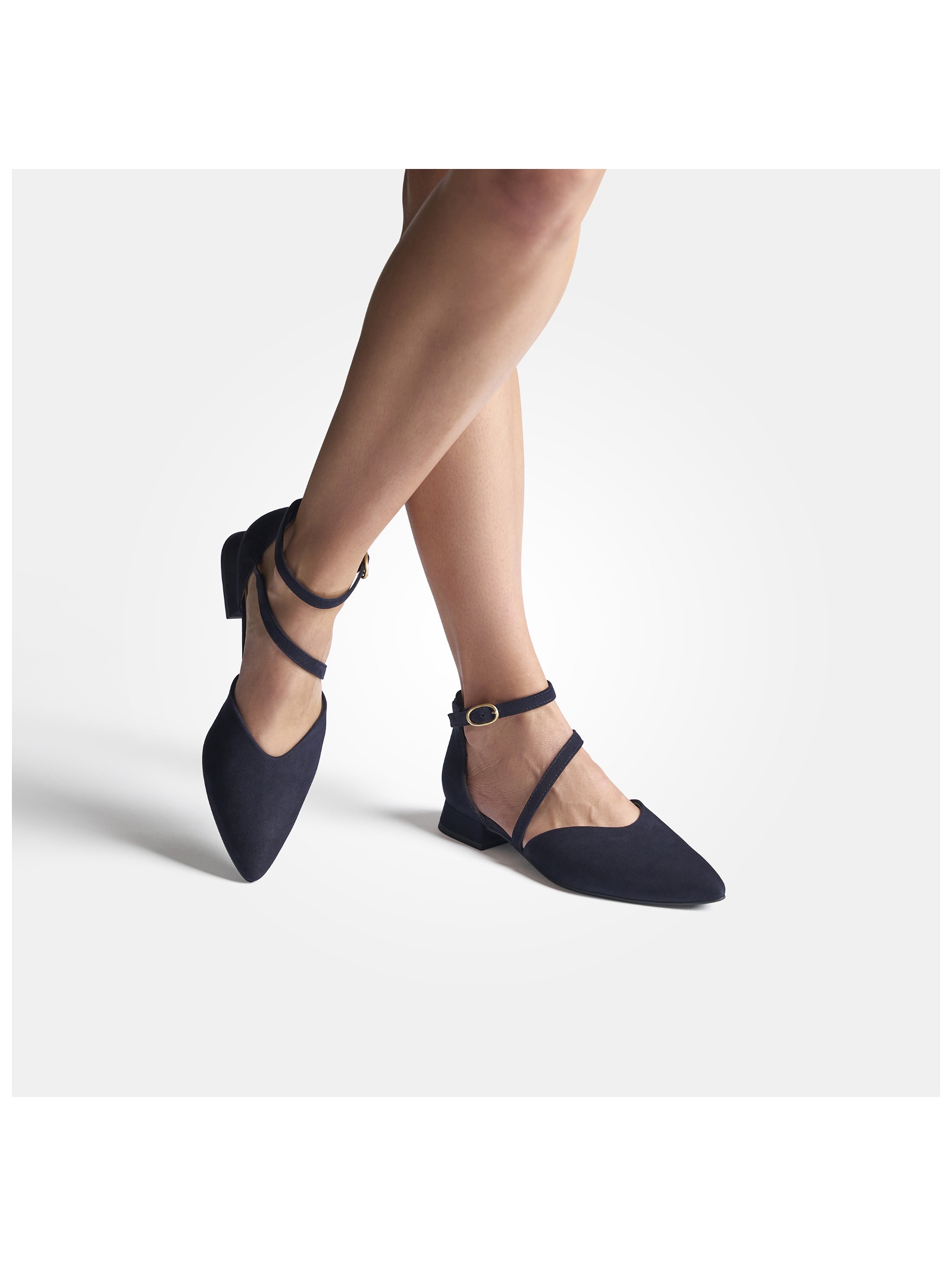 Thumbnail - Paul Green Riemchenballerina "Paul Green Ballerinas Leder"