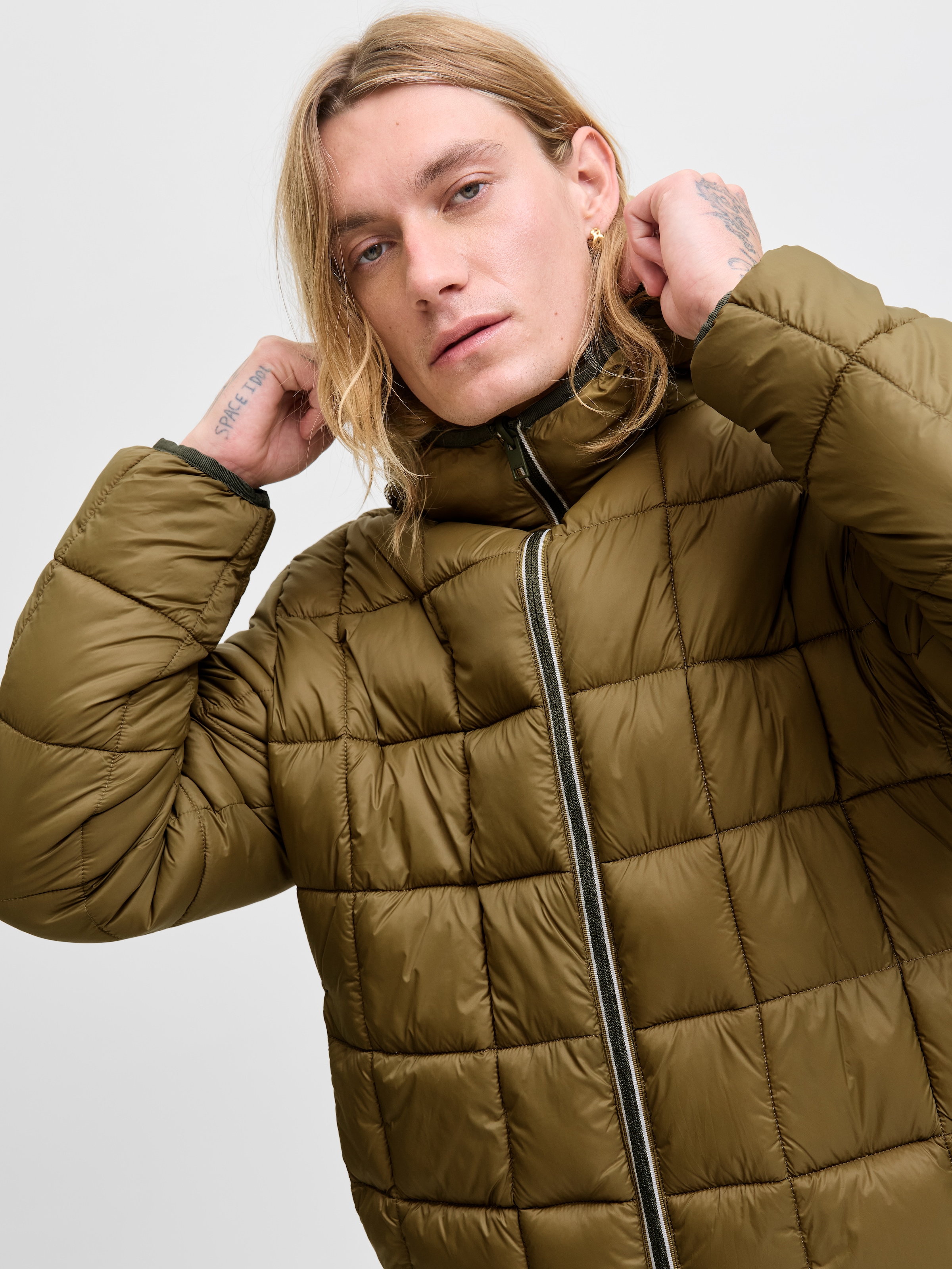 Jack & Jones Outdoorjacke »JJEBROOK REVERSIBLE JACKET SN« mit Kapuze