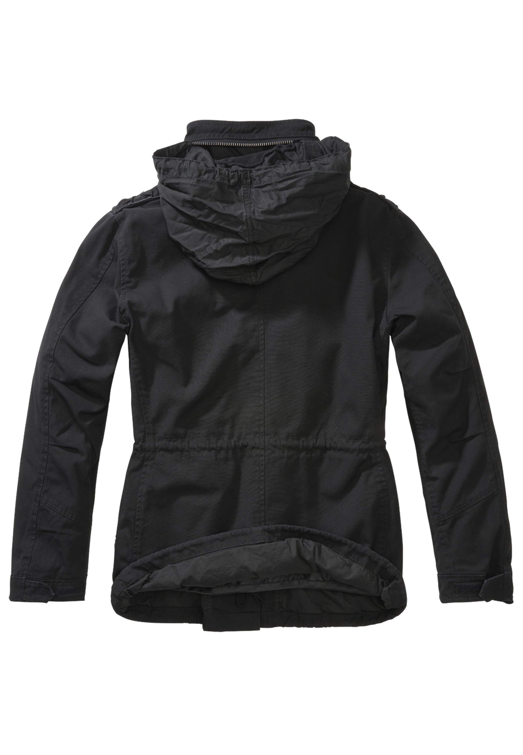 Brandit Parka »Brandit Damen Ladies M65 Giant Jacket« 1 Stk. tlg. mit Kapuze