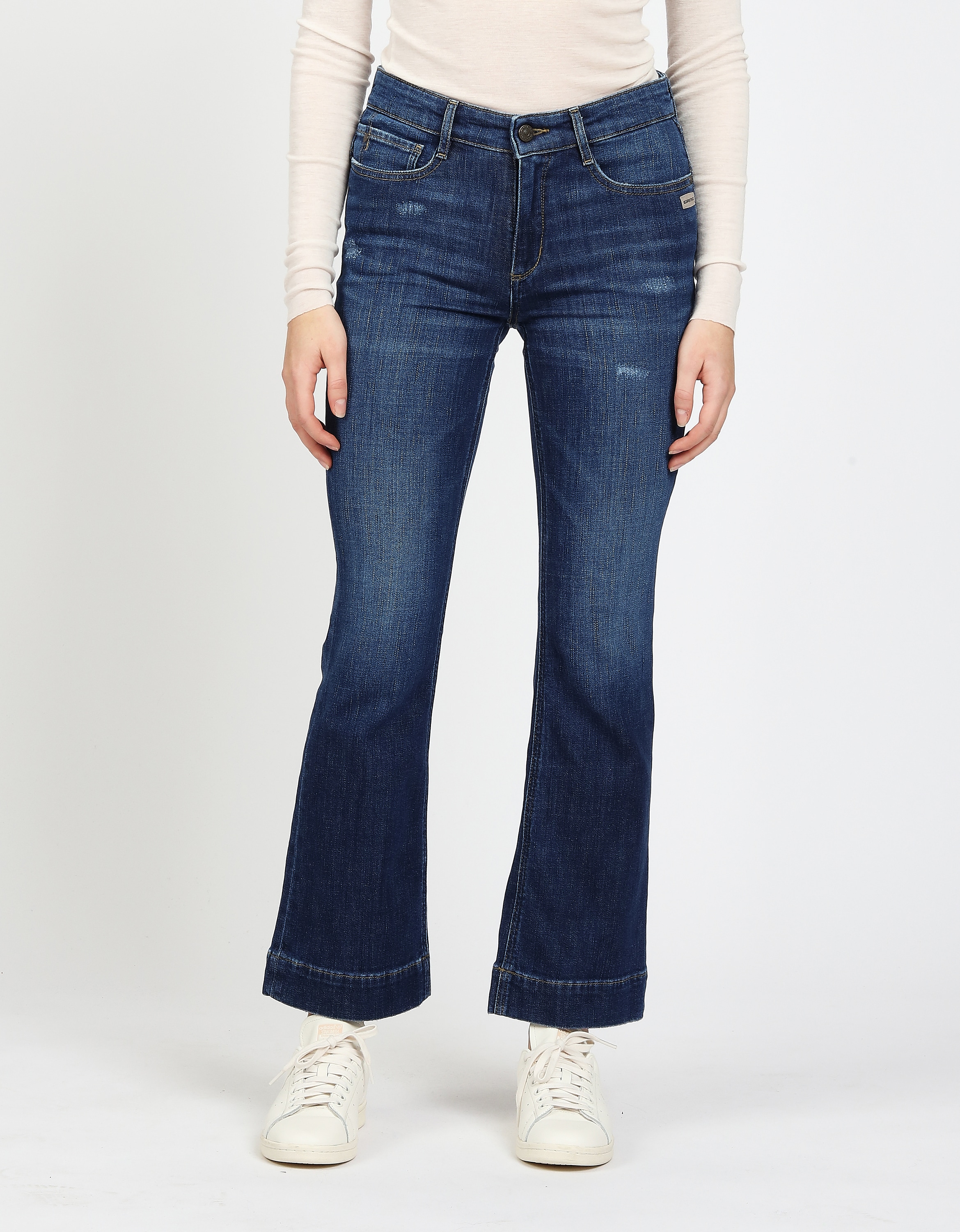 GANG Schlagjeans "GANG Jeans Bootcut Flared 94MAXIMA KICK" günstig online kaufen