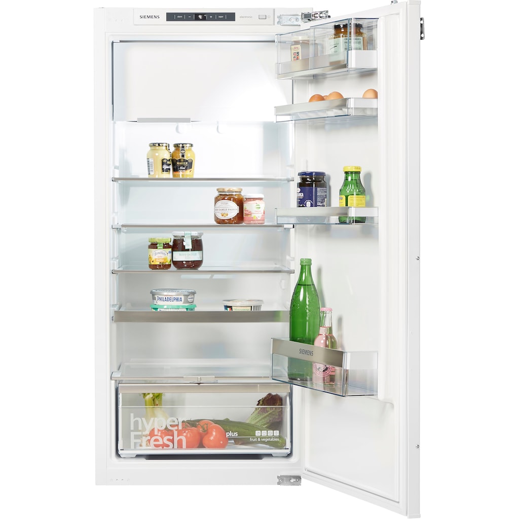 SIEMENS Einbaukühlschrank »KI42LADF0«, KI42LADF0, 122,1 cm hoch, 55,8 cm breit