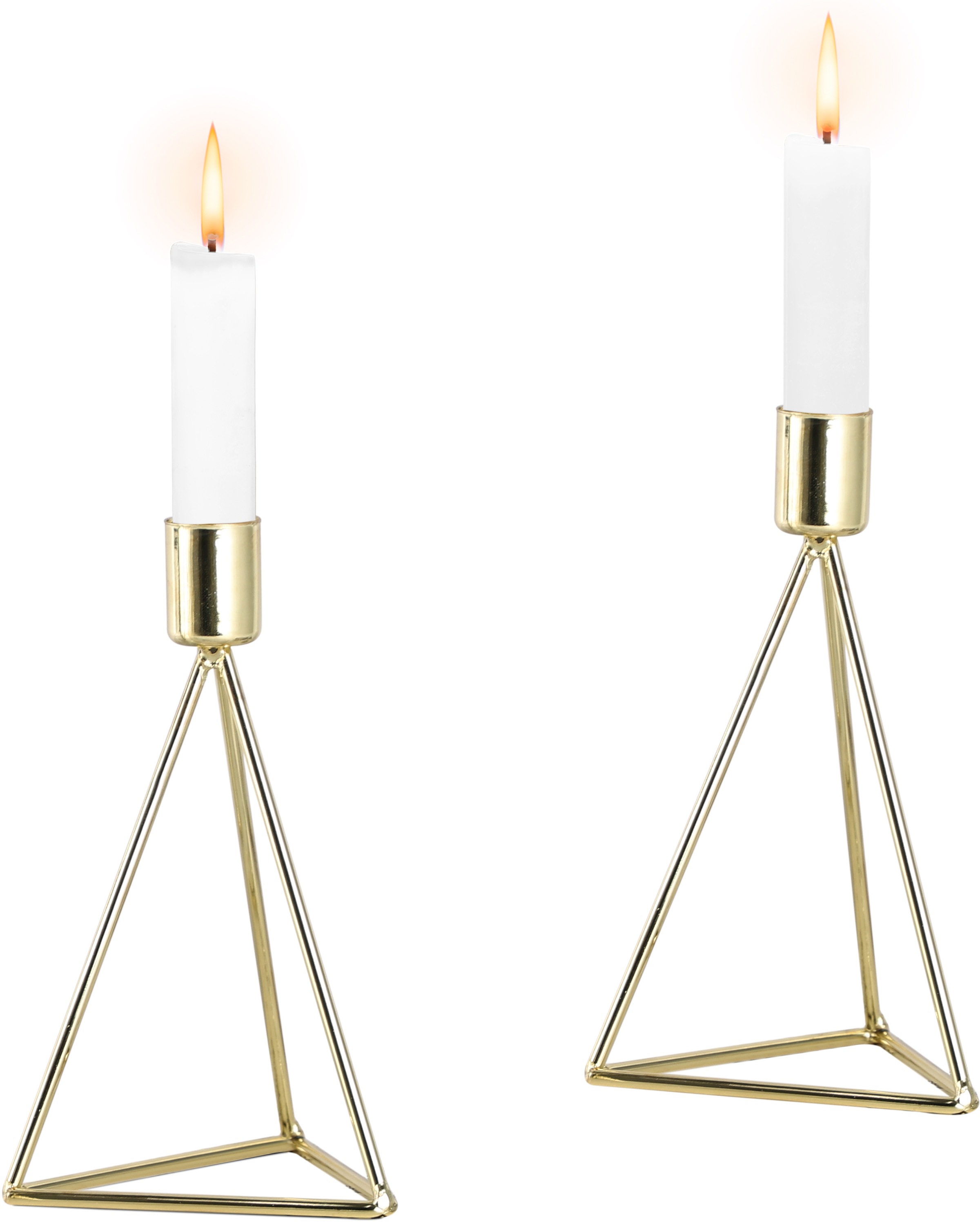 Weihnachtsdeko«, Small, | cm Kerzenständer, 2 ECHTWERK BAUR St.), 16,5 moderner kaufen Kerzenhalter »Modern Teelichthalter ca. Eisen, aus Höhe (Set,