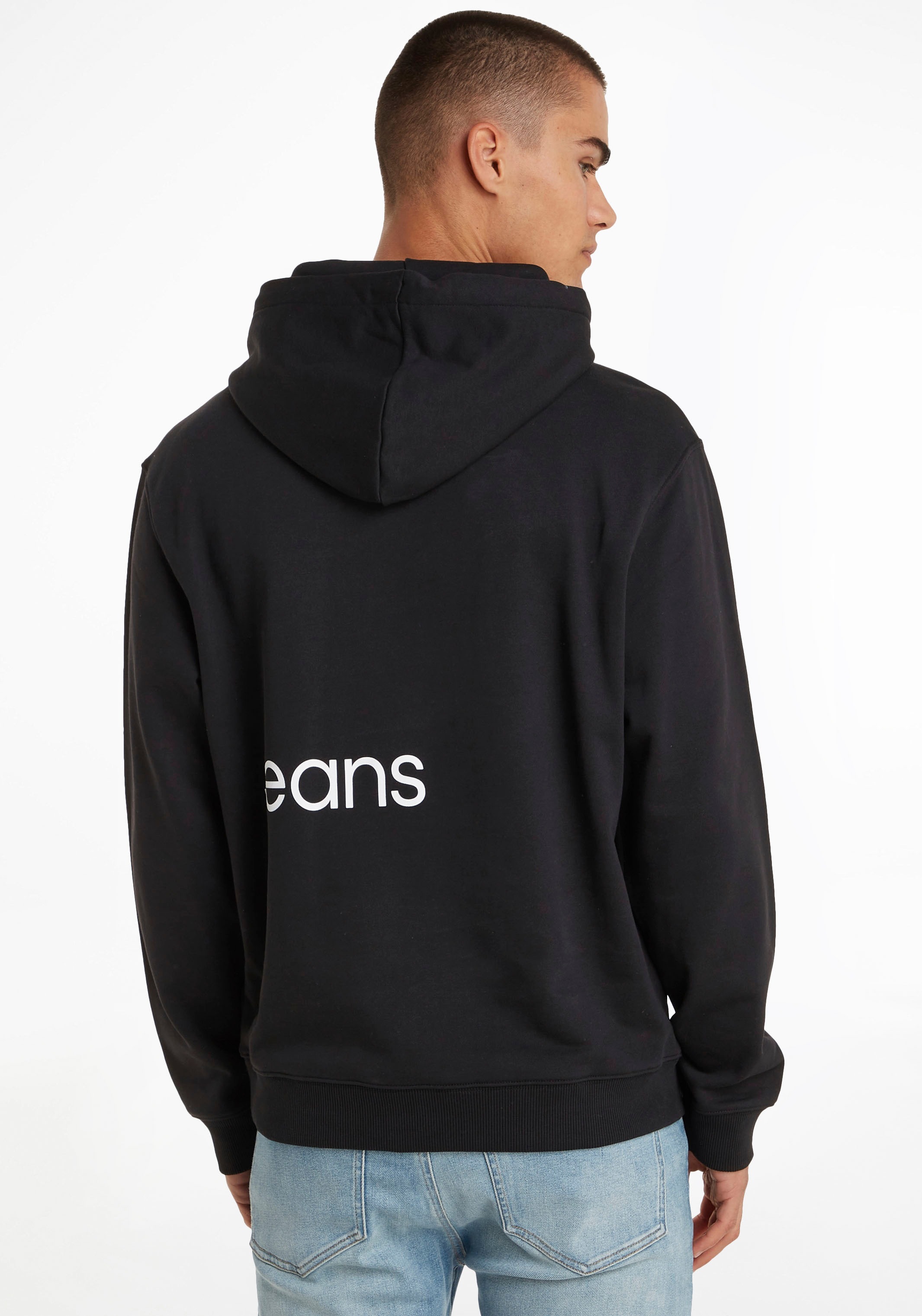 | BLOCKING ▷ Klein Jeans Calvin HOODIE« BAUR für Kapuzensweatshirt »INSTITUTIONAL