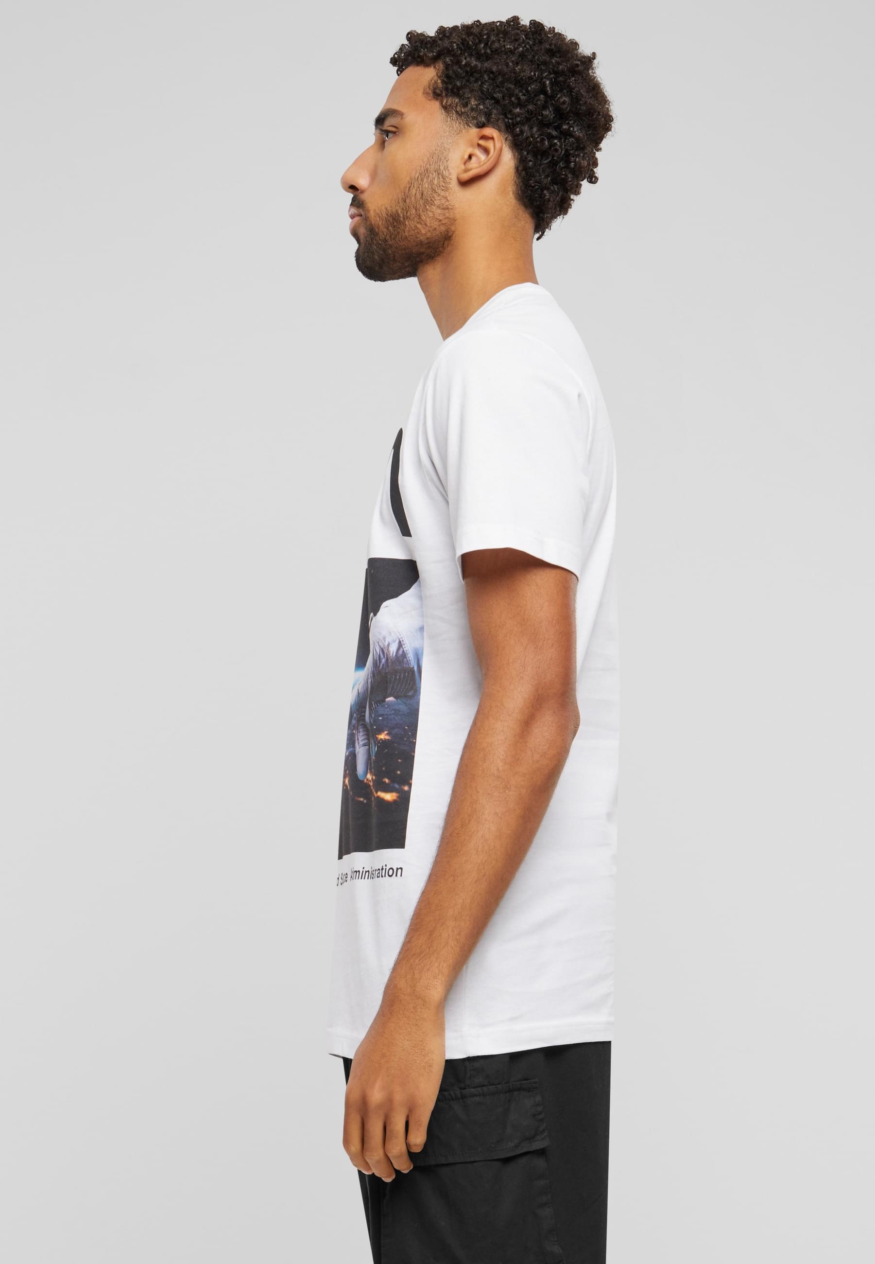 MisterTee T-Shirt »MisterTee Herren NASA Astronaut Hands Tee«, (1 tlg.)