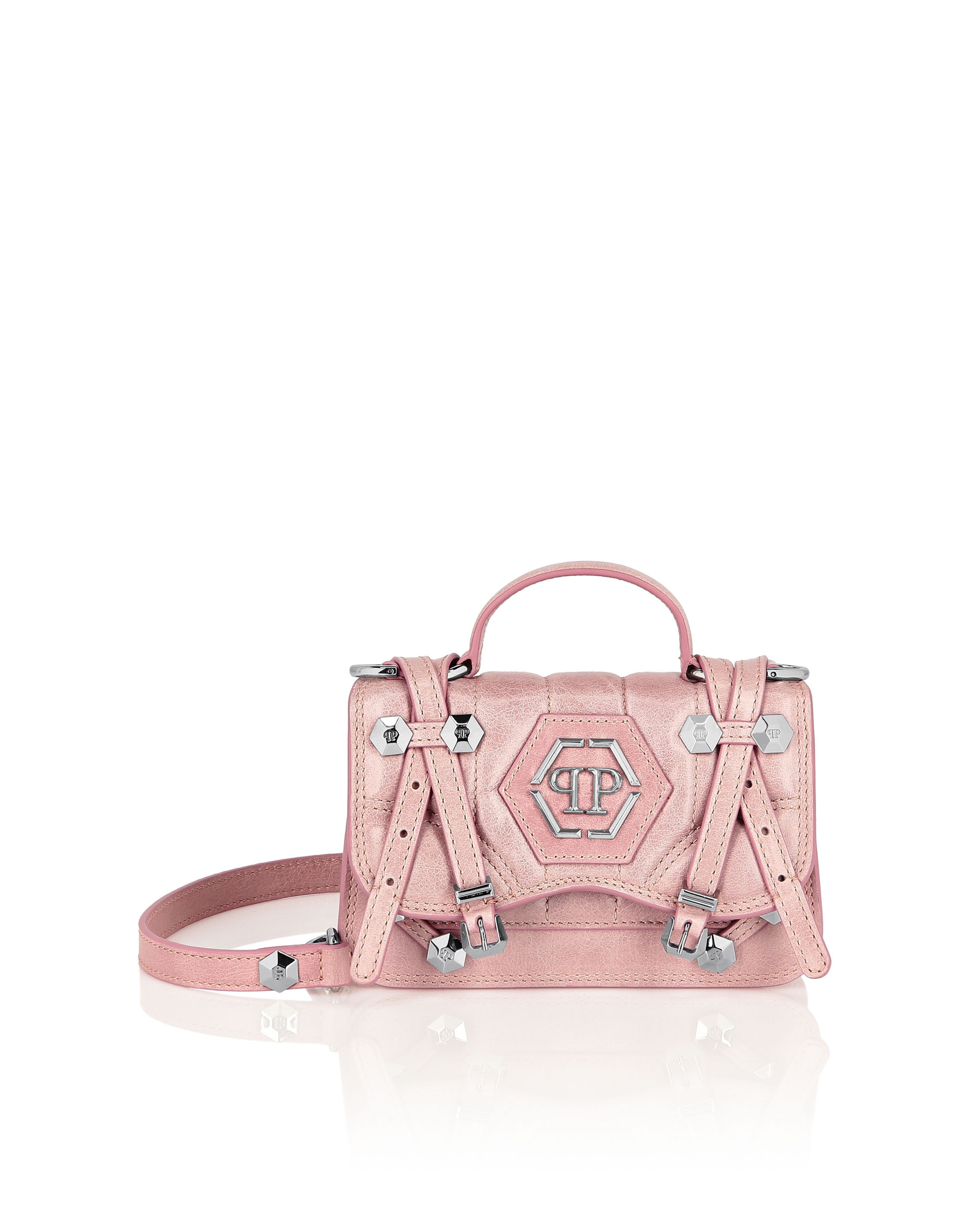 PHILIPP PLEIN Handtasche "Hexagon" günstig online kaufen