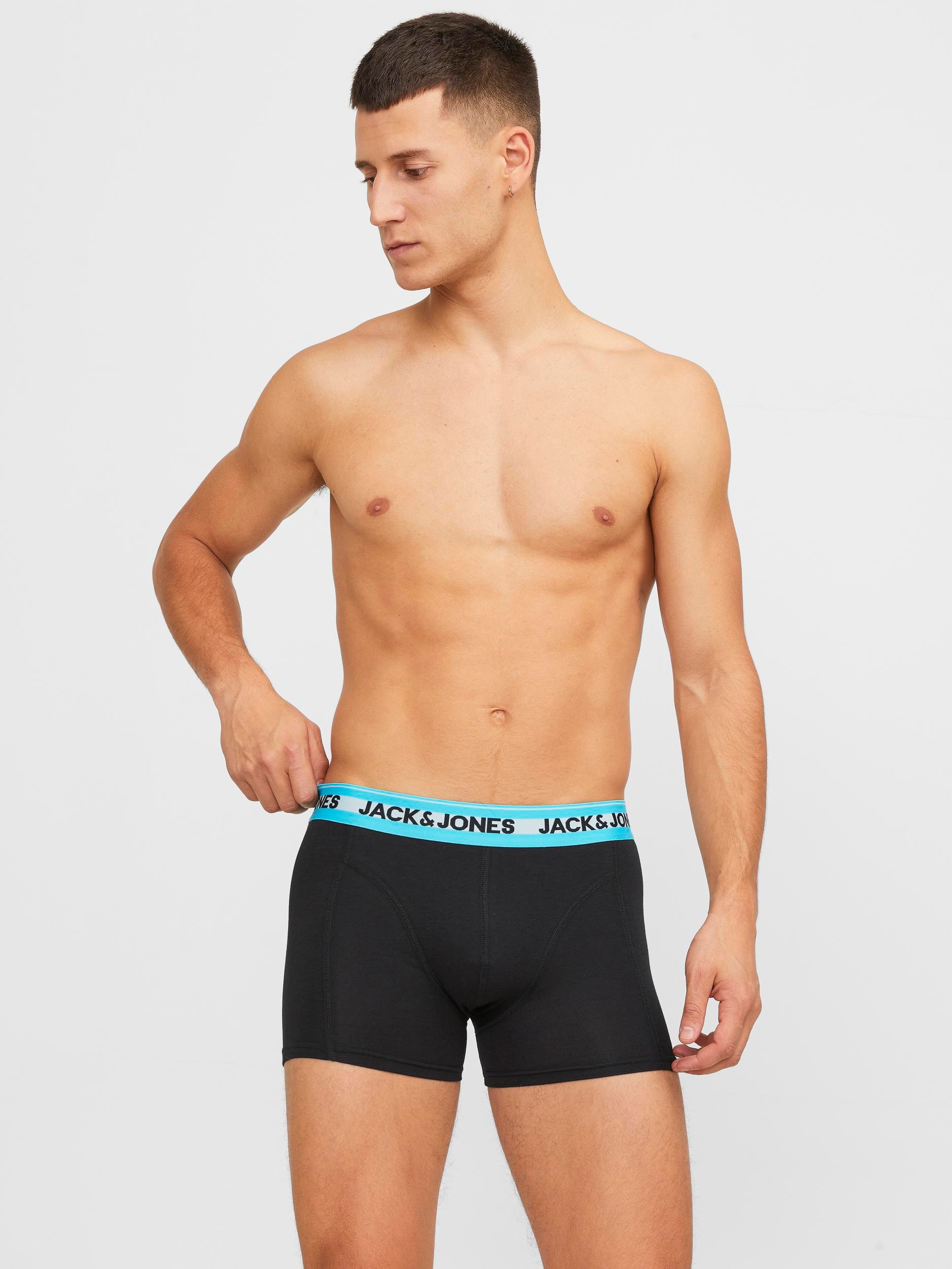 Jack & Jones Boxershorts "JACHUDSON BAMBOO TRUNKS 3 PACK", (Packung, 3 St.) günstig online kaufen