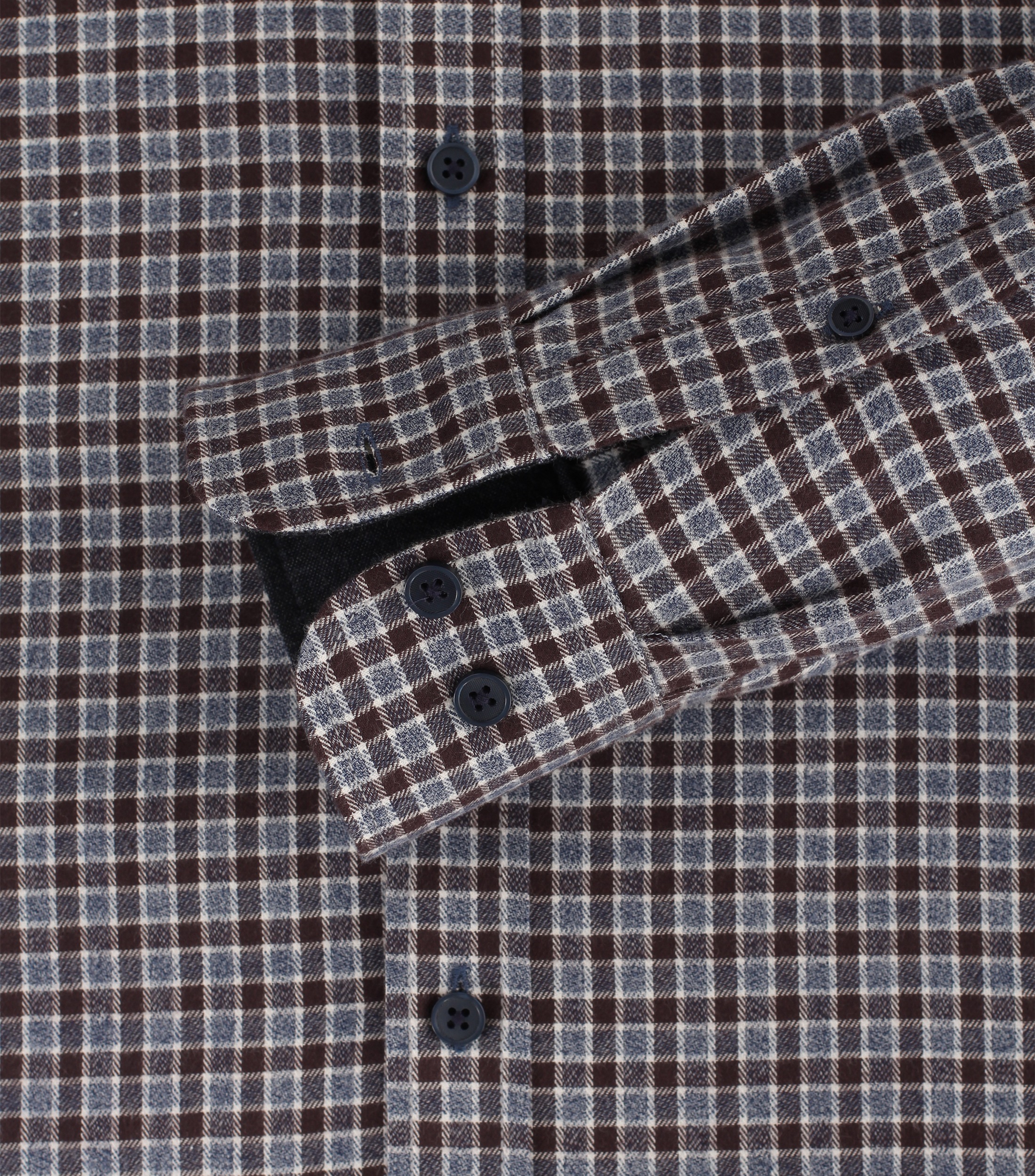 CASAMODA Flanellhemd »CASAMODA Flanellhemd kariert«