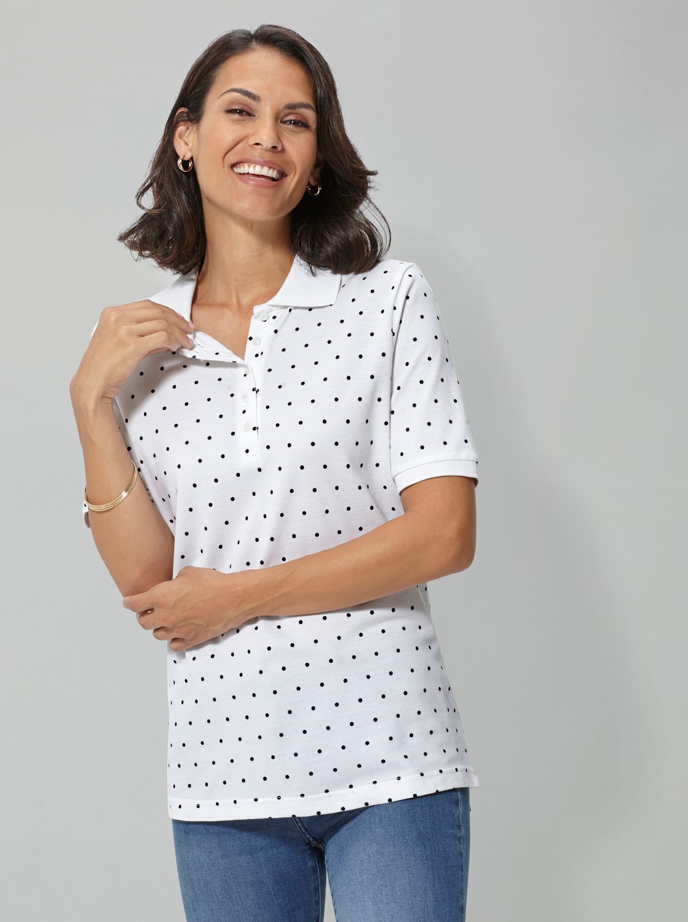 Classic Basics Poloshirt »Poloshirt«, (1 tlg.)
