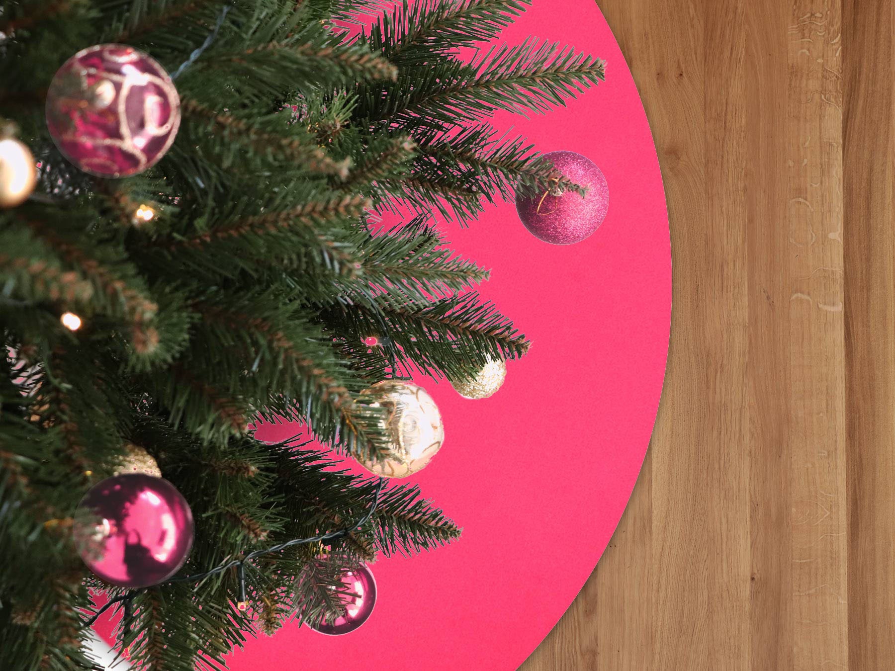 Primaflor REVExpo Christmas Tree Mat Pink 50cm 3
