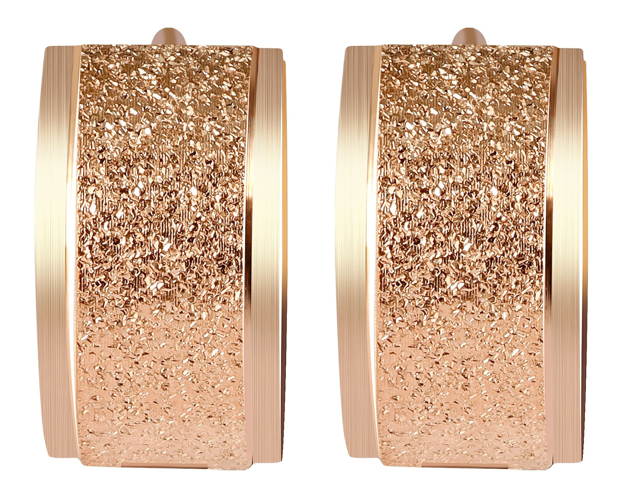 Adelia´s Klappcreolen »Damen Ohrringe – Klappcreole aus Edelstahl« Ideal als Geschenk zum einen besonderen Tag