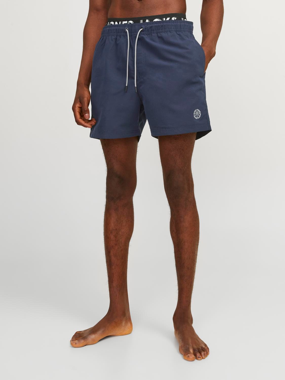 Jack & Jones Badeshorts "JPSTFIJI JJSWIM DB WB LY SN"