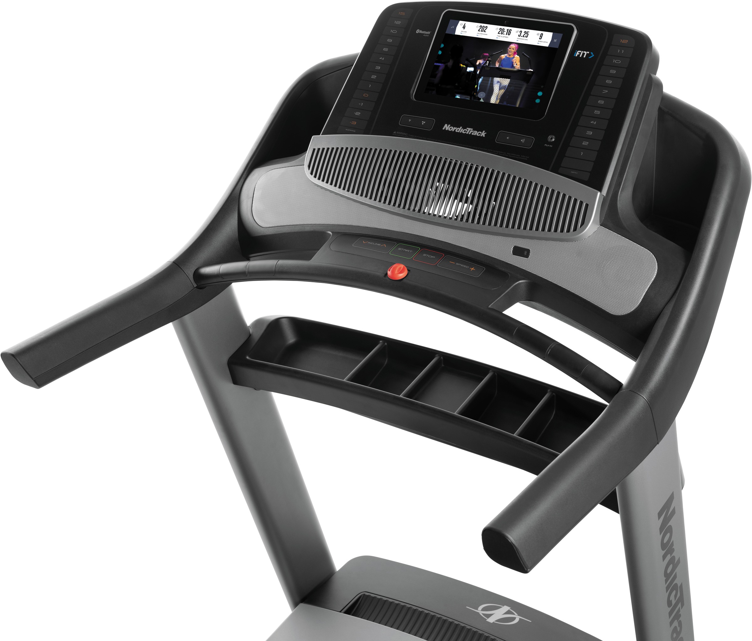 NordicTrack Laufband »Commercial 1750«, (mit integriertem Ventilator), bis max. 22 km/h, klappbar