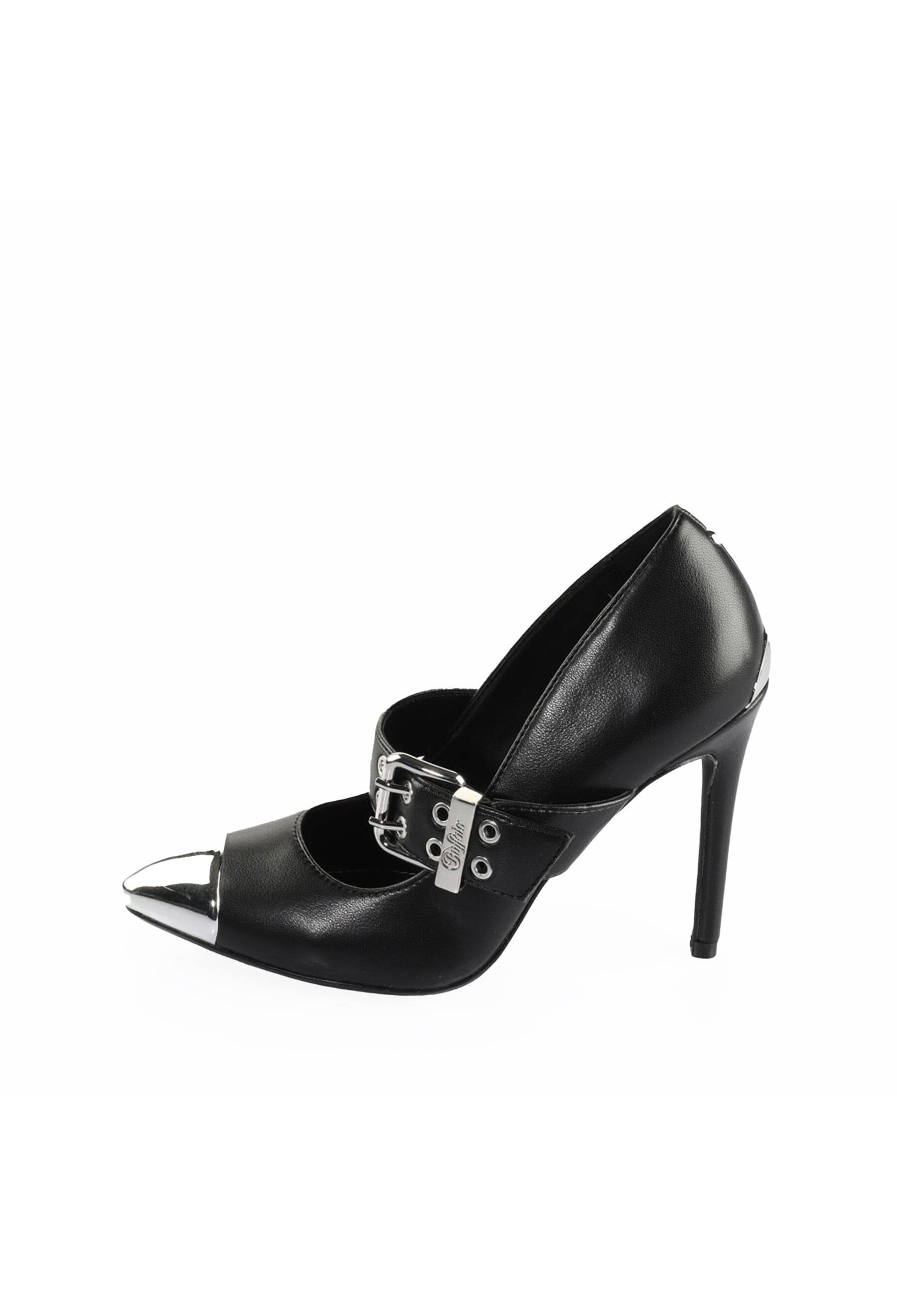 Buffalo High-Heel-Pumps »Buffalo Juliet Pump Belt Vegan Nappa«