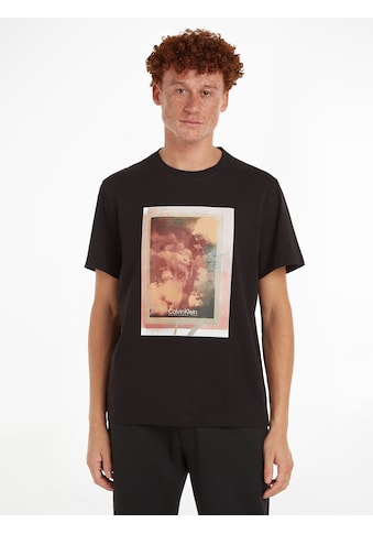 Calvin Klein Marškinėliai »PHOTO PRINT T-SHIRT«