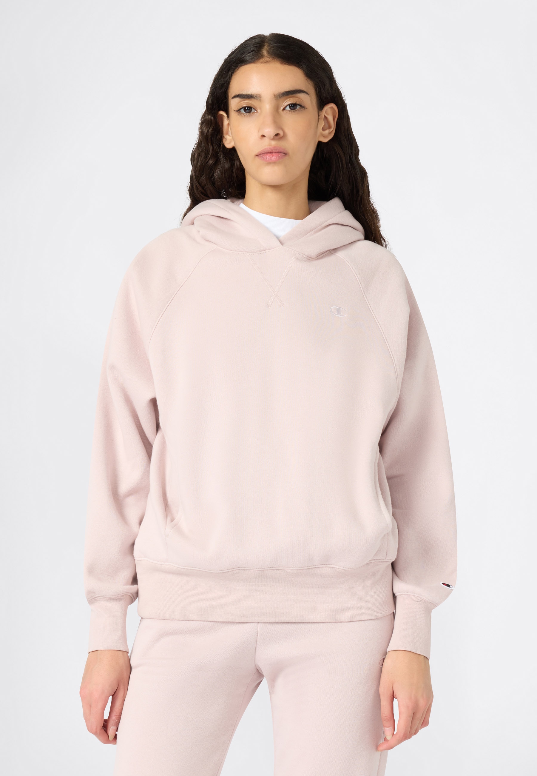 Champion Kapuzensweatshirt "Hooded Sweatshirt", aus Baumwolle und Polyester, in den Größen XS bis XL