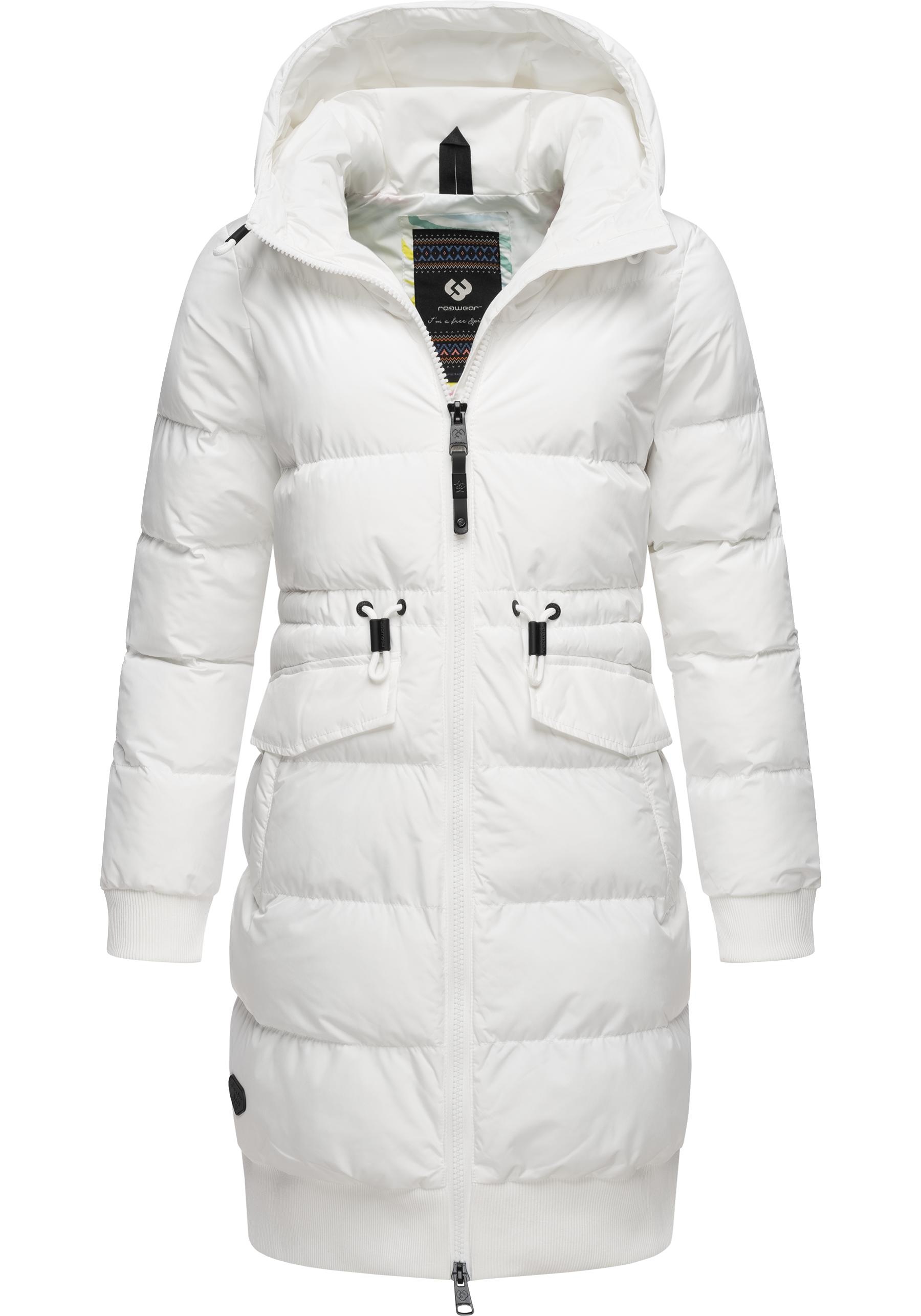 Ragwear Steppmantel »Briosh«, Wasserdichter Damen Wintermantel mit Kapuze