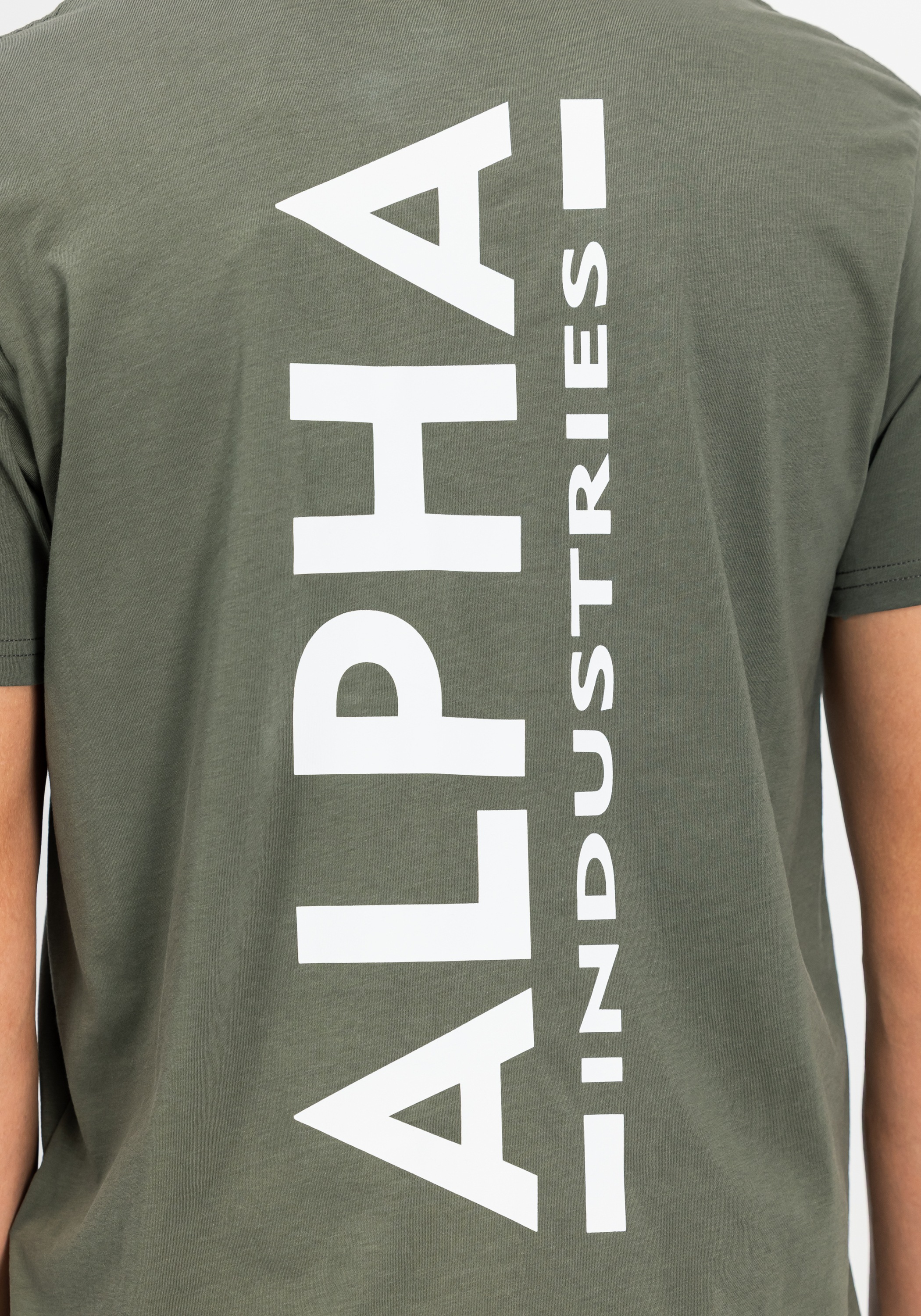 Alpha Industries T-Shirt »Backprint T-Shirt«