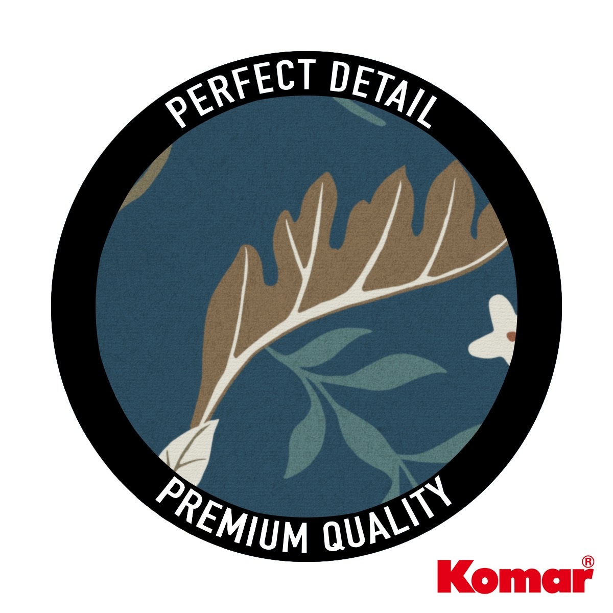 Komar Fototapete »Vlies Fototapete - Wood Night - Größe 350 x 250 cm« Motiv | bedruckt glatt