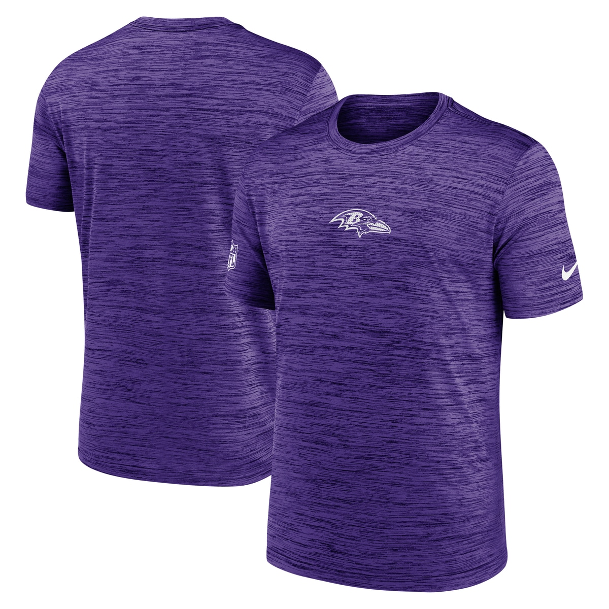 Nike T-Shirt "Nike T-Shirt Baltimore Ravens Nike Velocity SS" günstig online kaufen