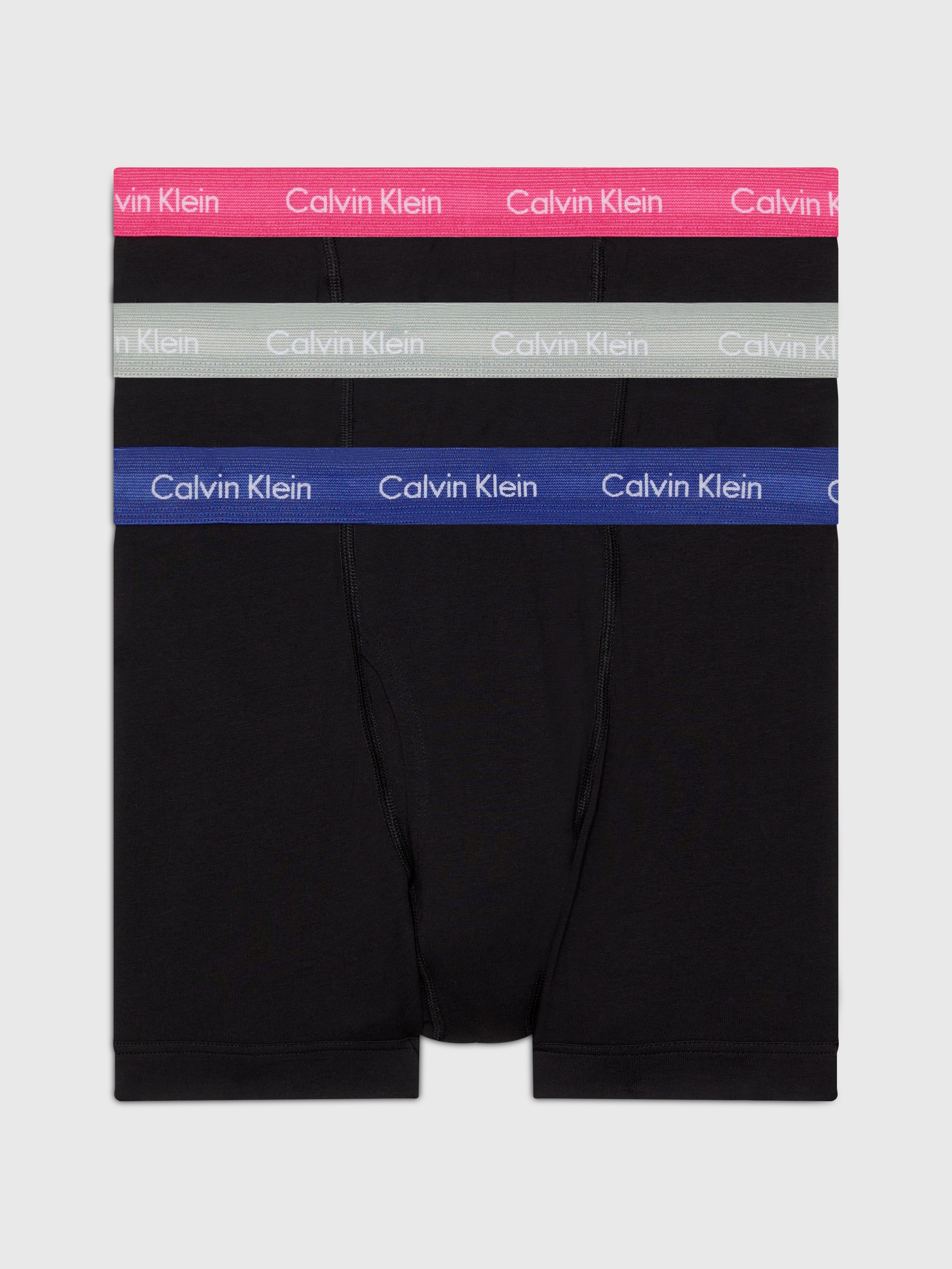 Calvin Klein Underwear Trunk »TRUNK 3PK«, (Packung, 3 St., 3er), mit praktischem Eingriff