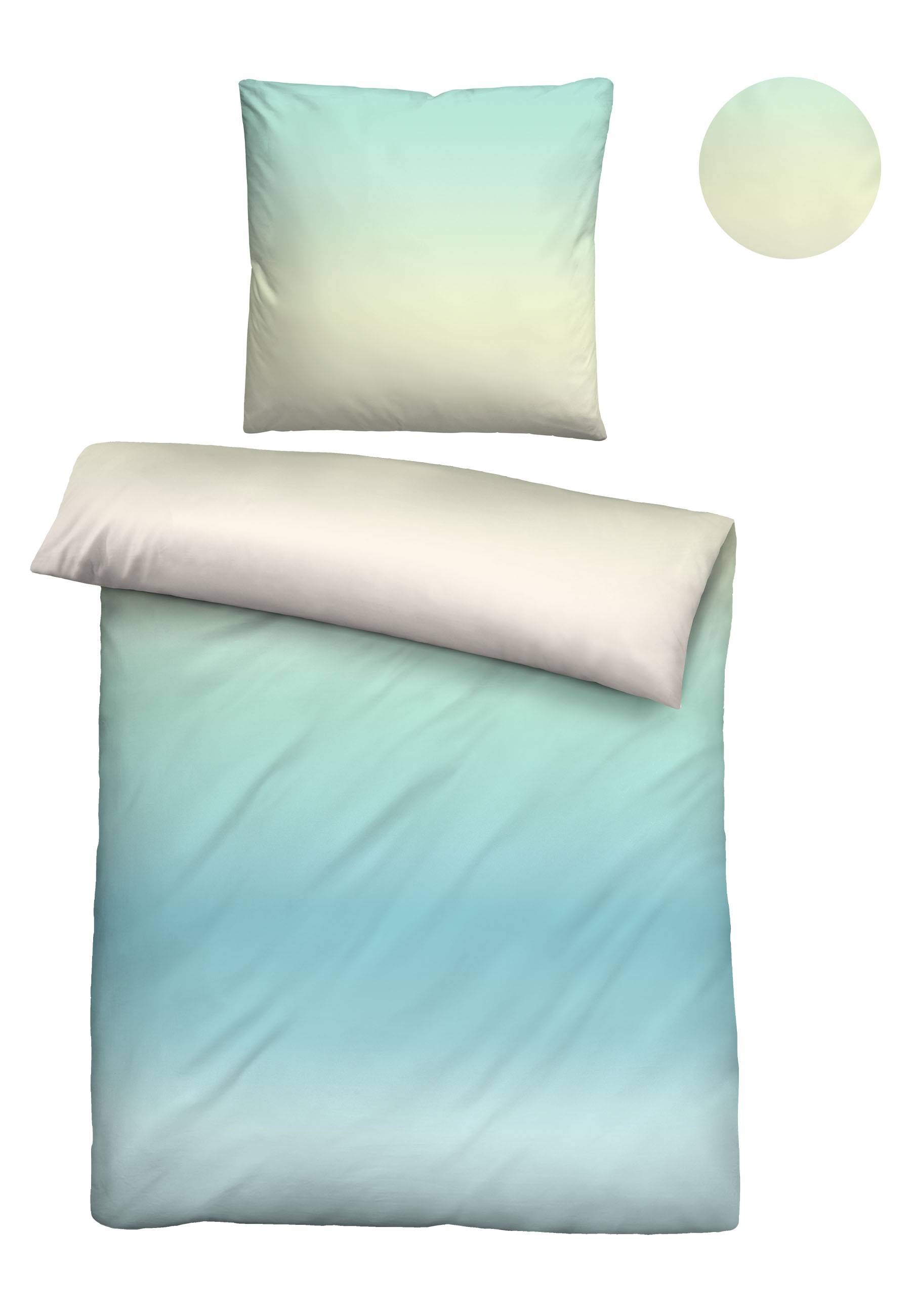 Biberna Bettwäsche "0025006" 2 Stk. tlg. absolut bügelfrei, 100% Baumwolle, günstig online kaufen