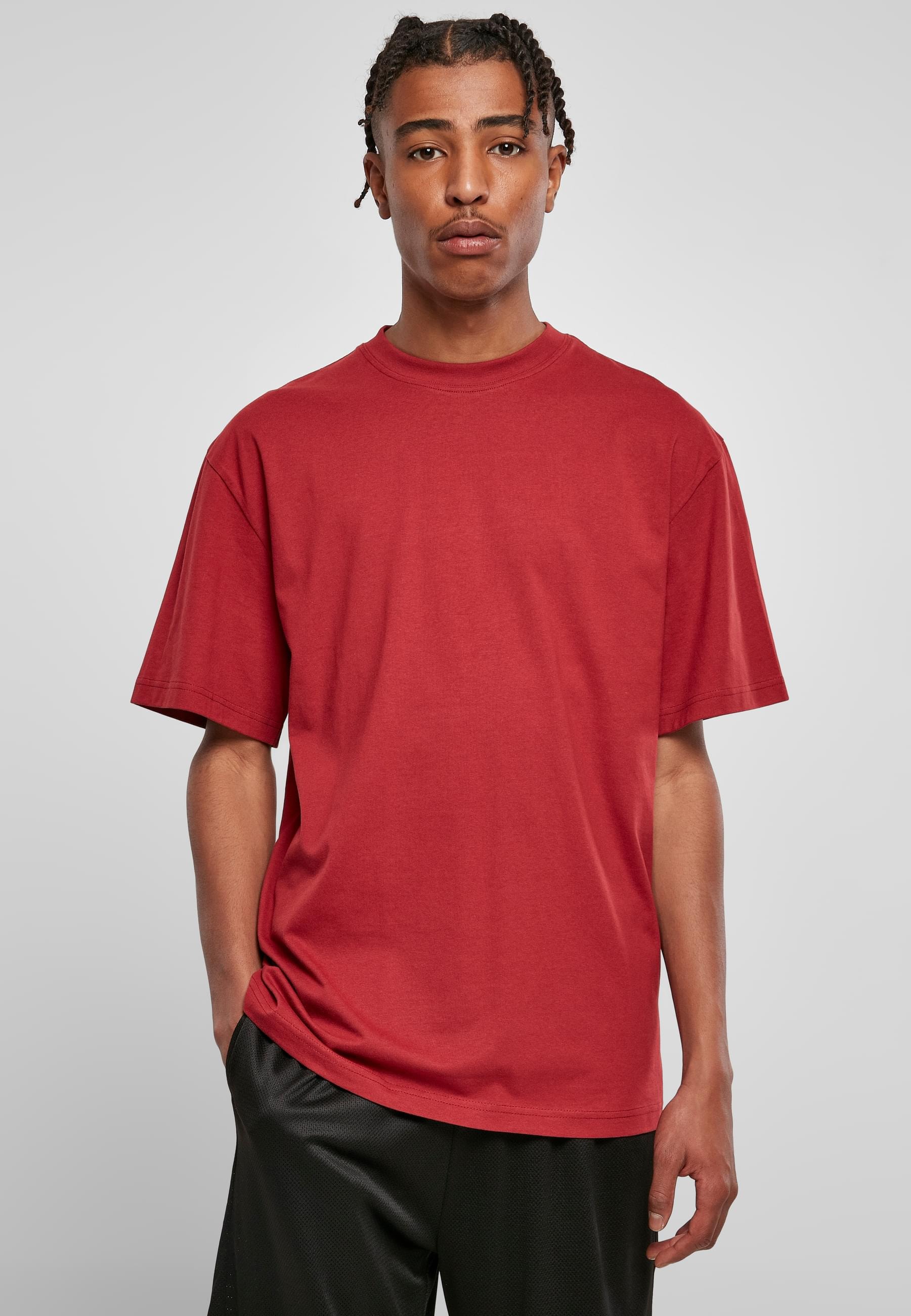 URBAN CLASSICS T-Shirt »Urban Classics Herren Tall Tee«, (1 tlg.)